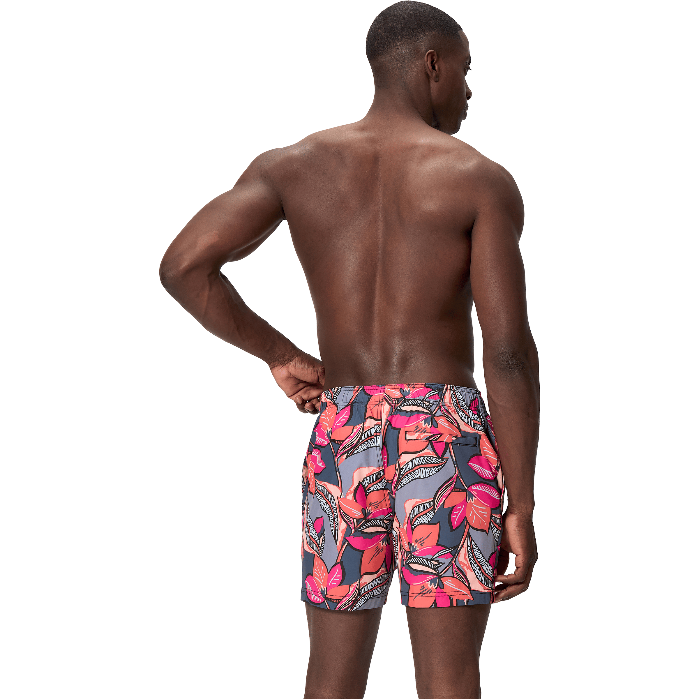 Mens Speedo Print Redondo Volley 16" Watershorts