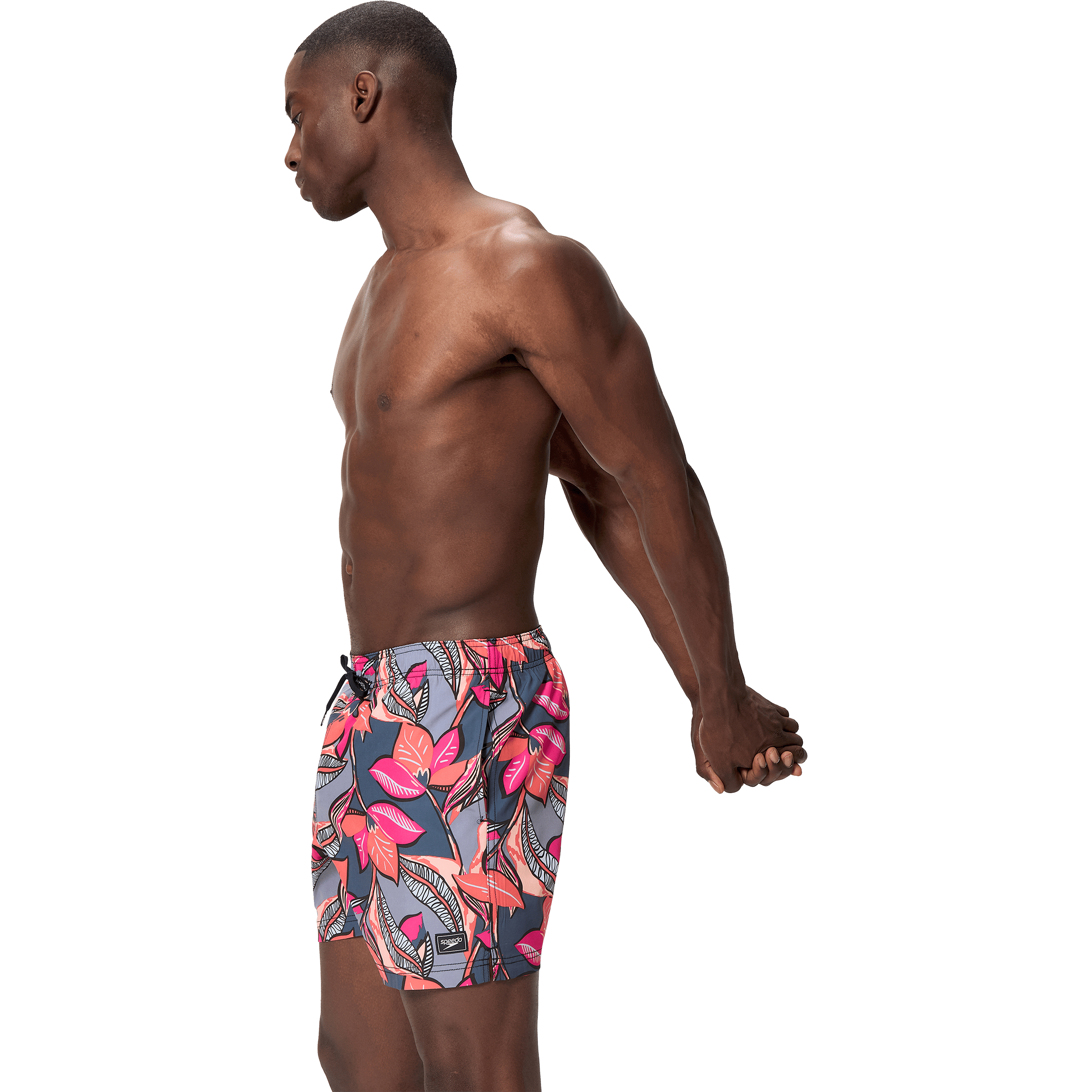 Mens Speedo Print Redondo Volley 16" Watershorts