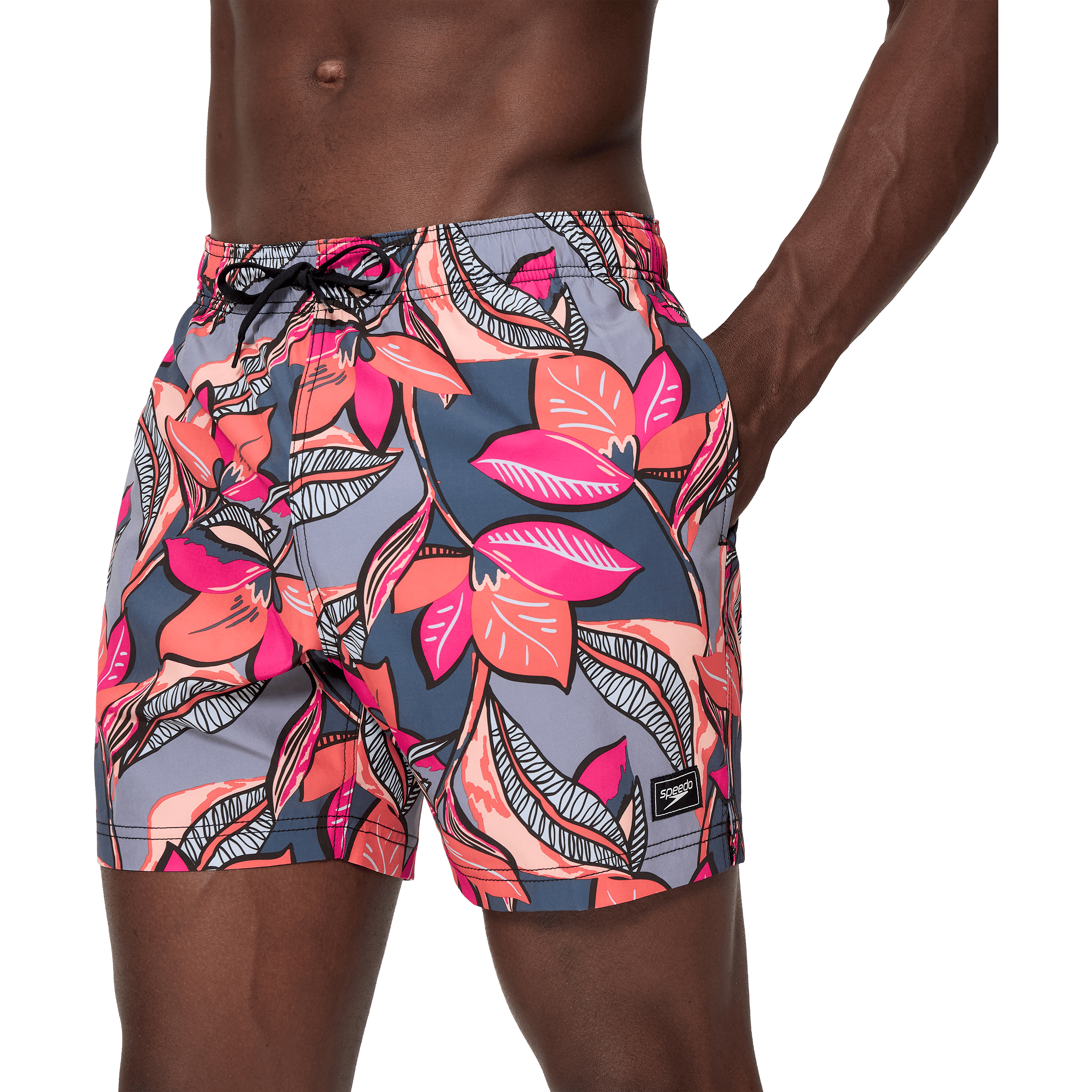 Mens Speedo Print Redondo Volley 16" Watershorts