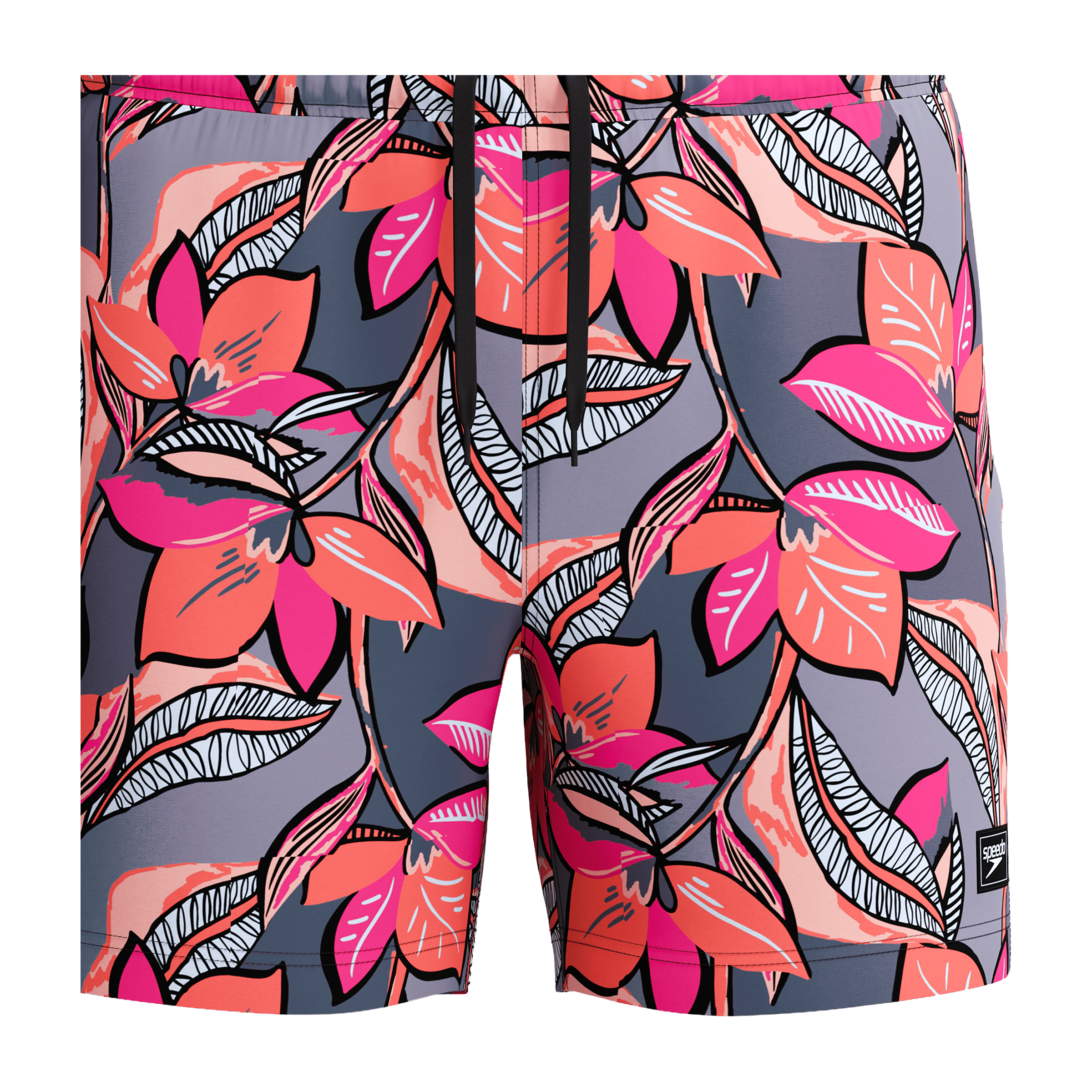 Mens Speedo Print Redondo Volley 16" Watershorts
