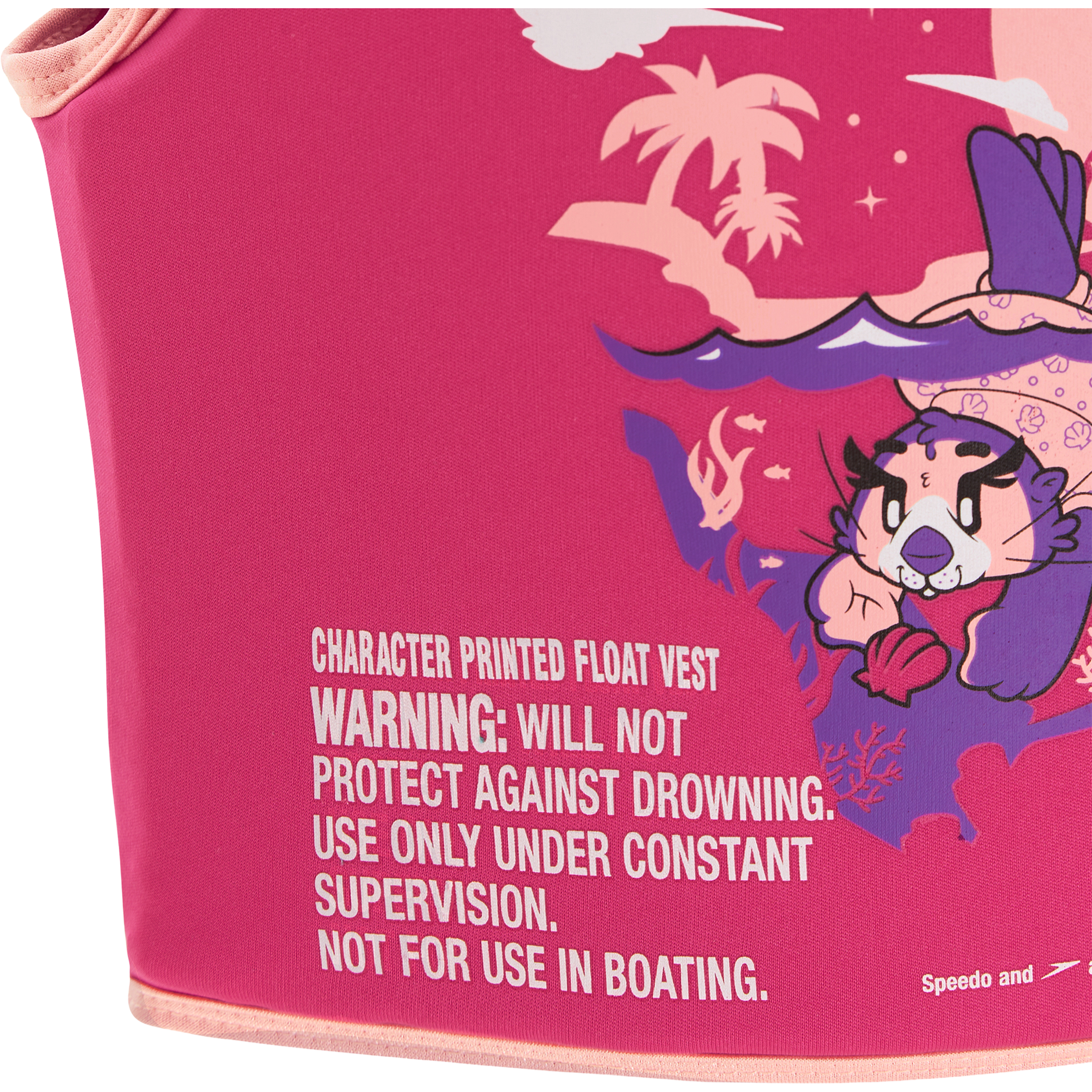 Speedo Character Printed Float Swim Vest