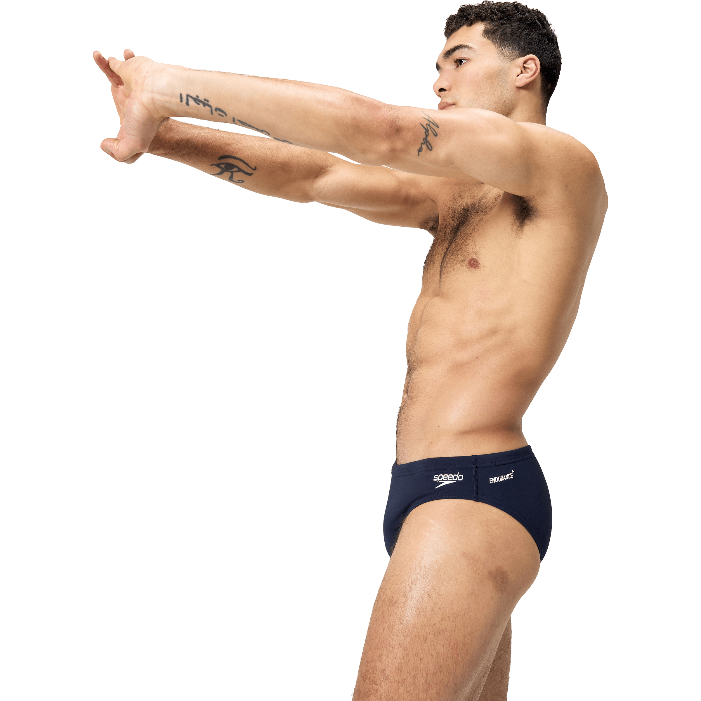 Mens Speedo Mens Speedo Endurance+ 7cm Swim Briefs