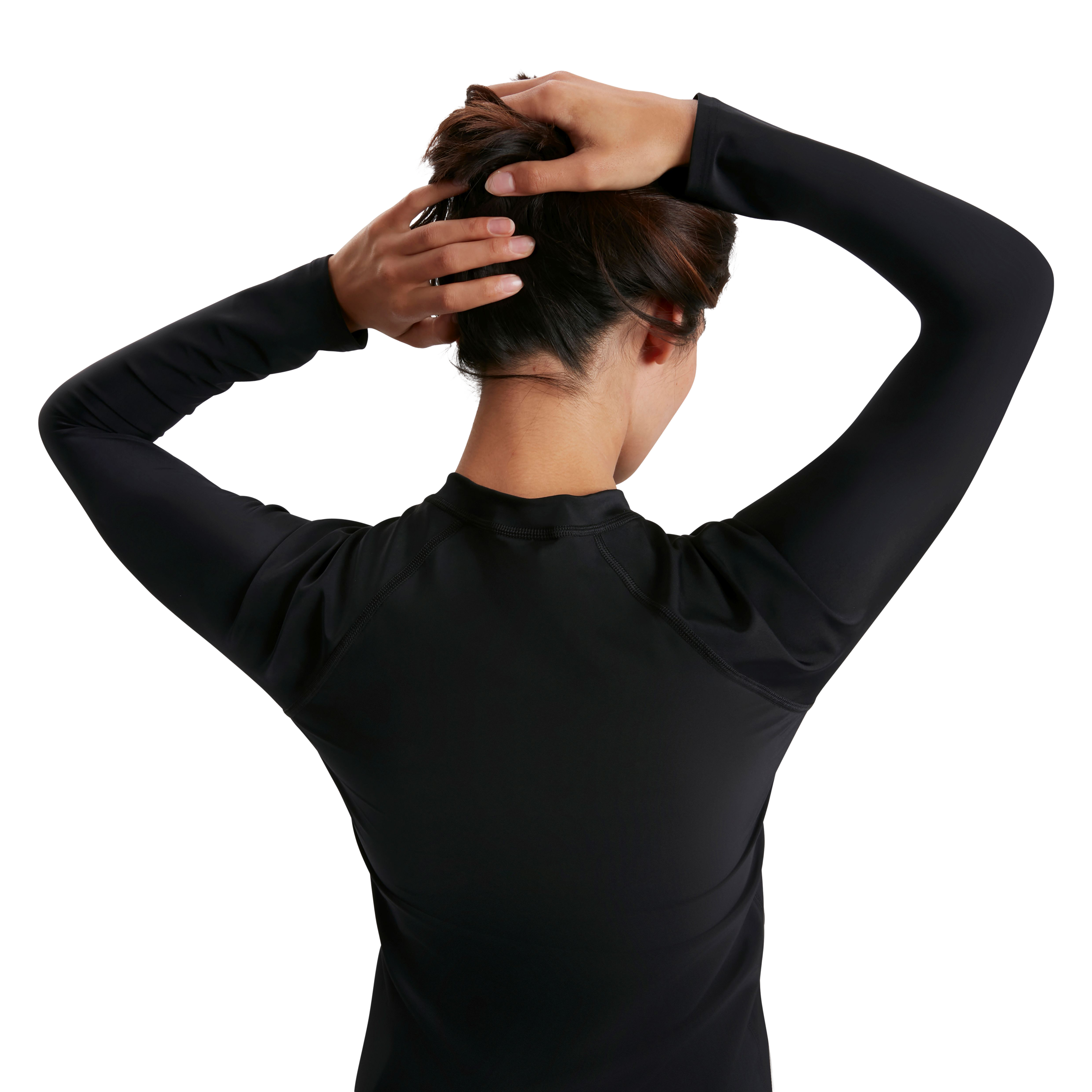 Speedo Zip (Long Sleeve) Rash Top