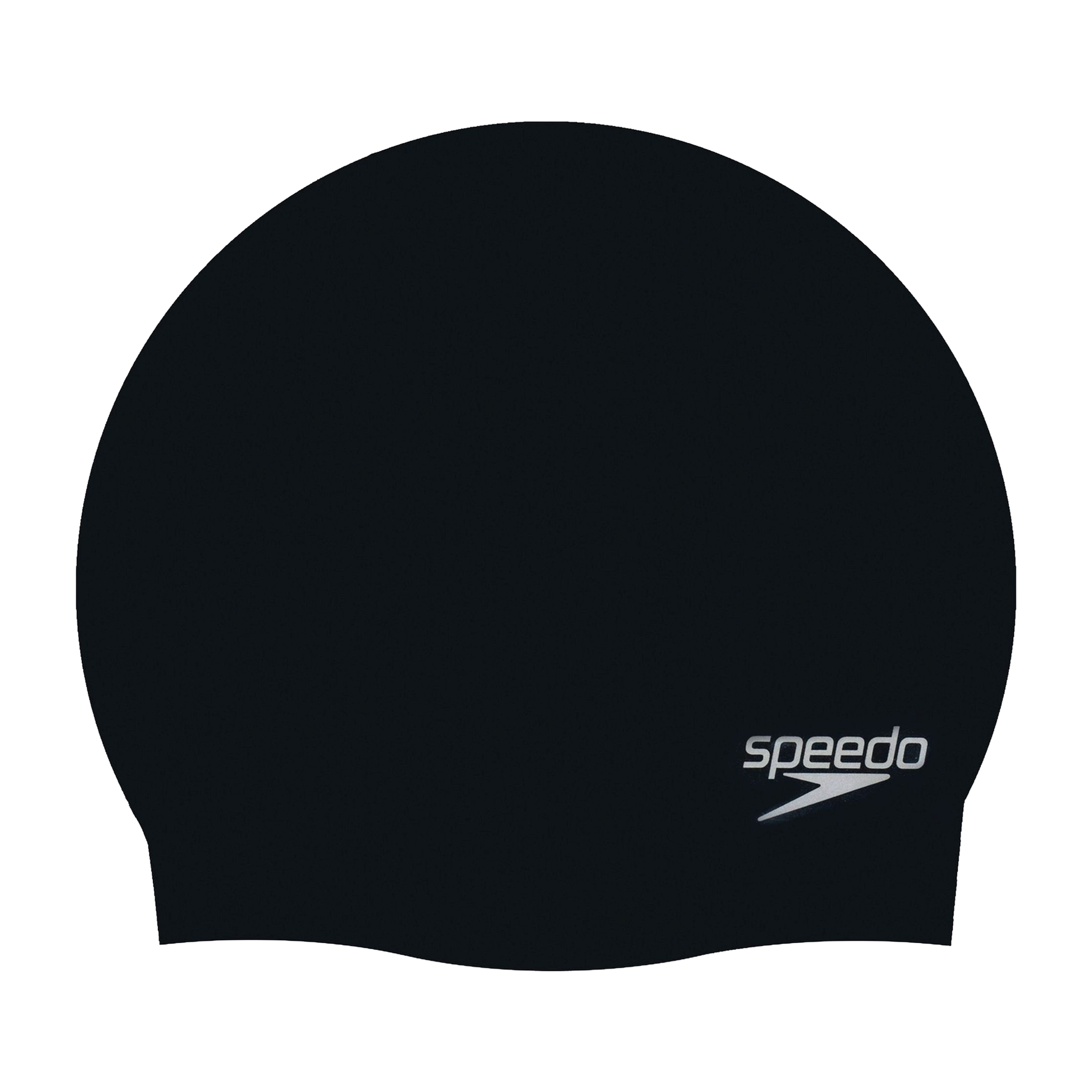 Speedo Plain Moulded Silicone Swimming Cap