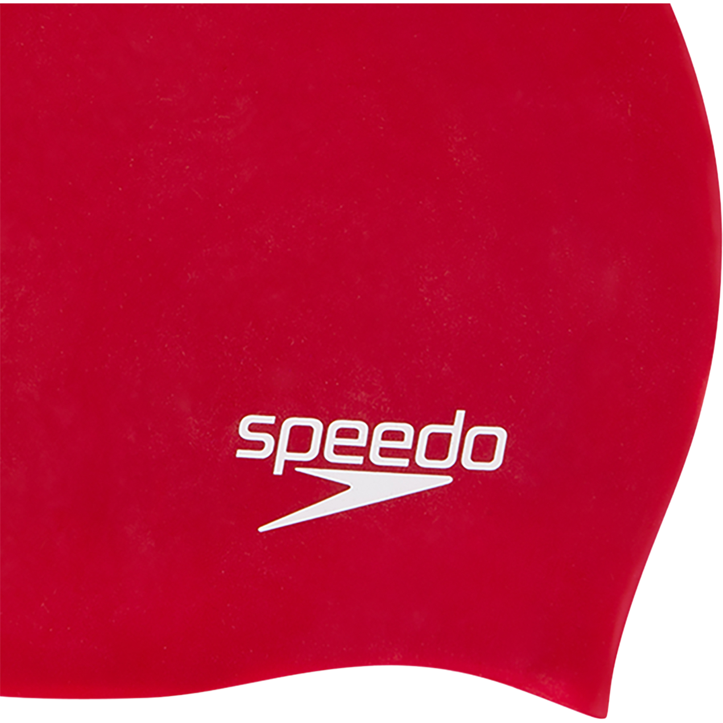 Speedo Plain Moulded Silicone Swimming Cap