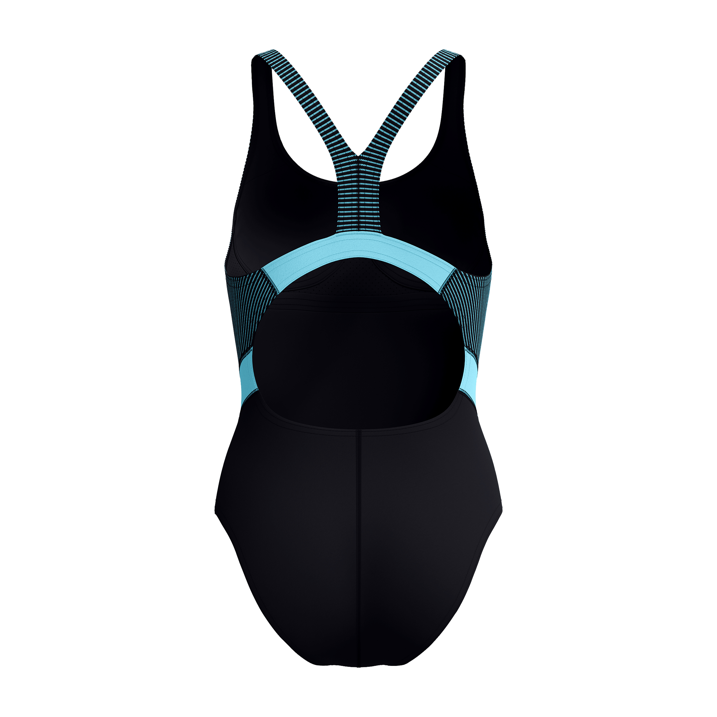 Womens Speedo Quantum Rib Splice Swimsuit