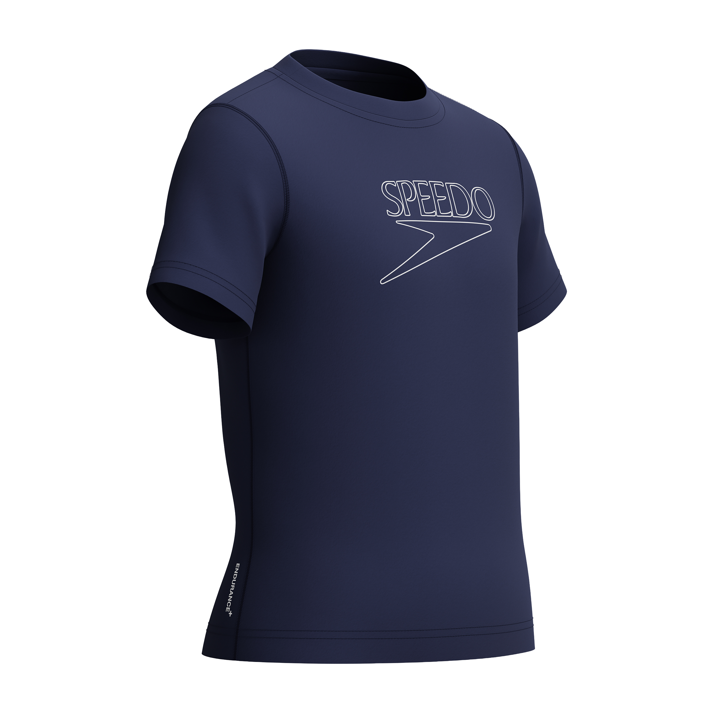 Speedo Classic Logo Rash Vest