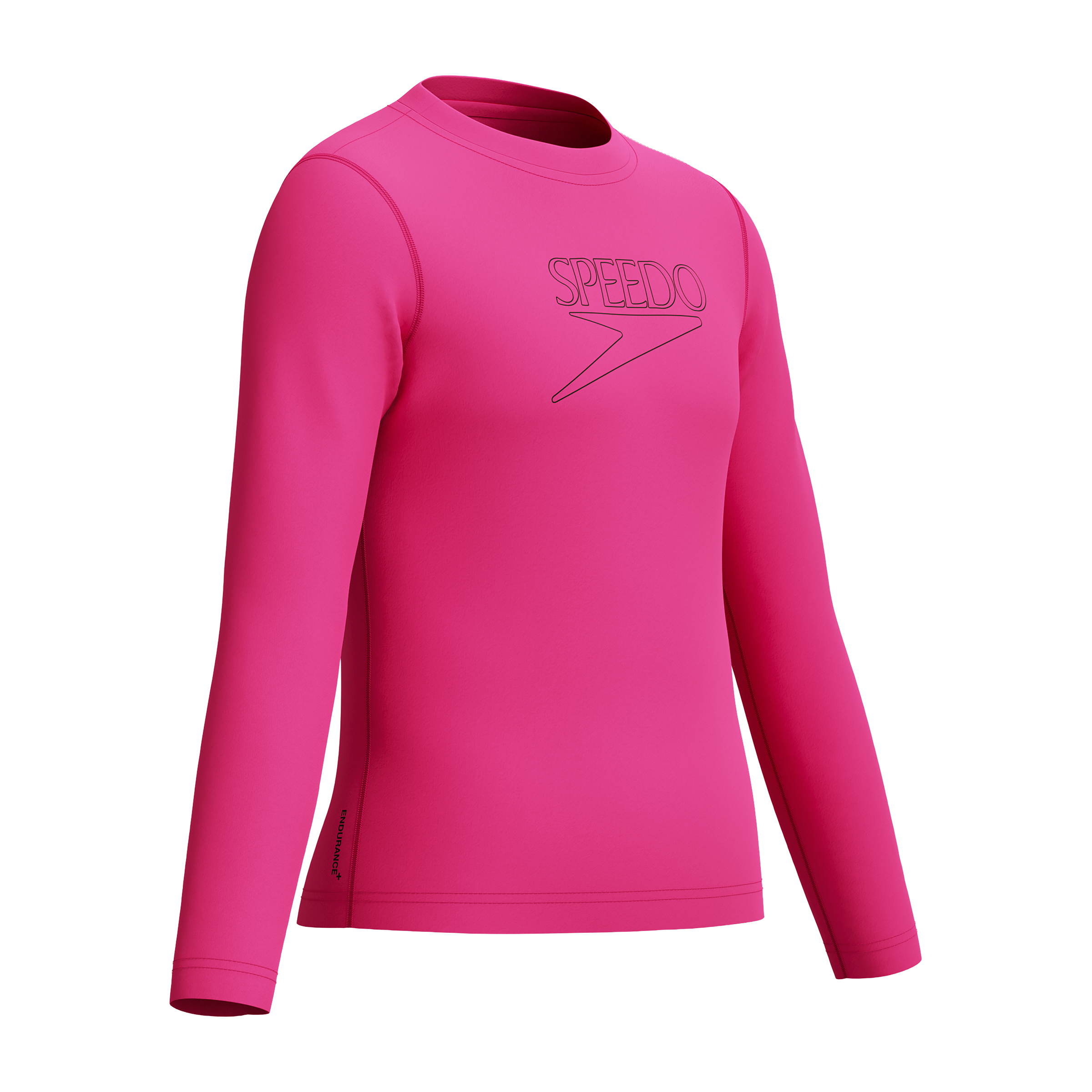 Speedo Unisex L/S Classic Logo Rashguard