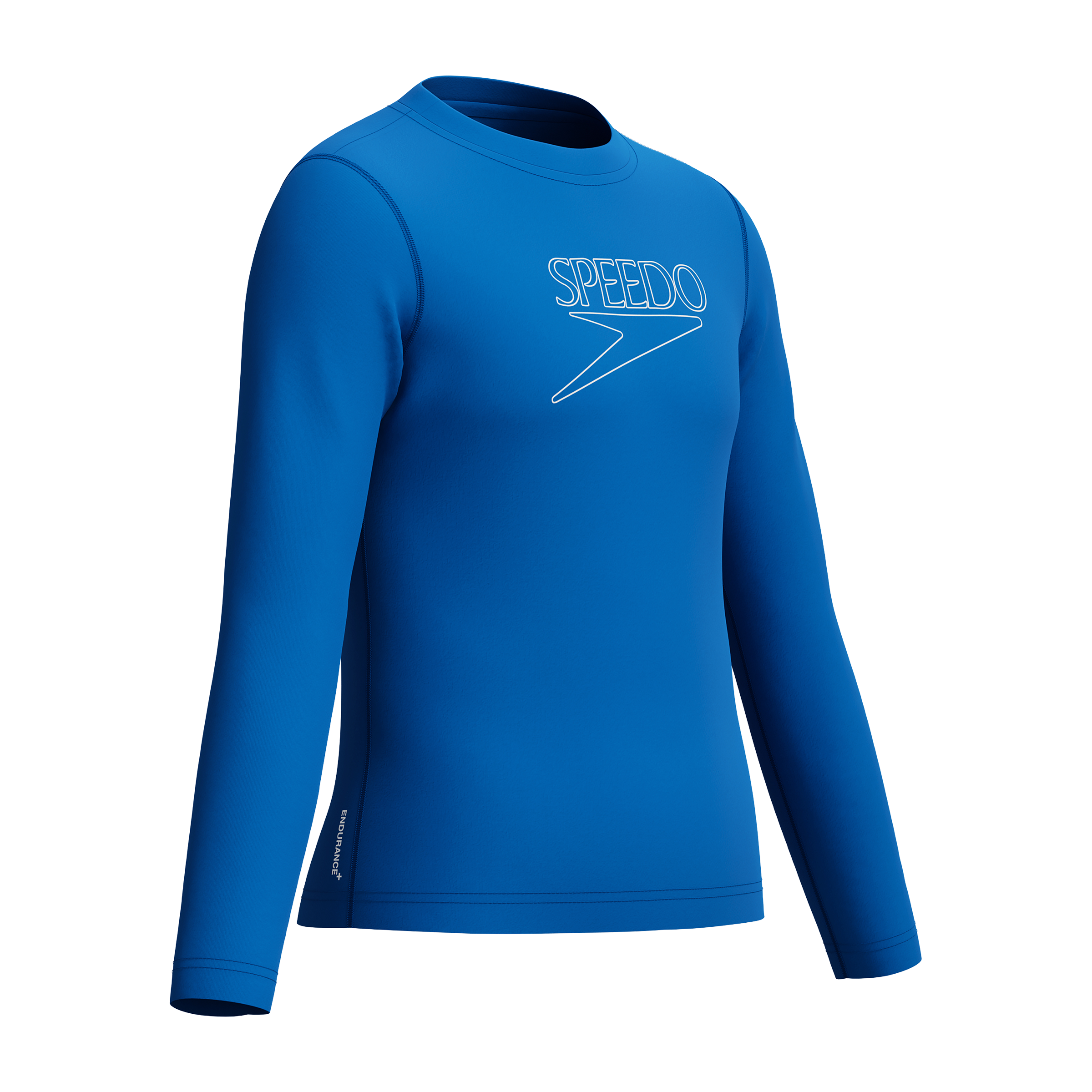 Speedo Unisex L/S Classic Logo Rashguard