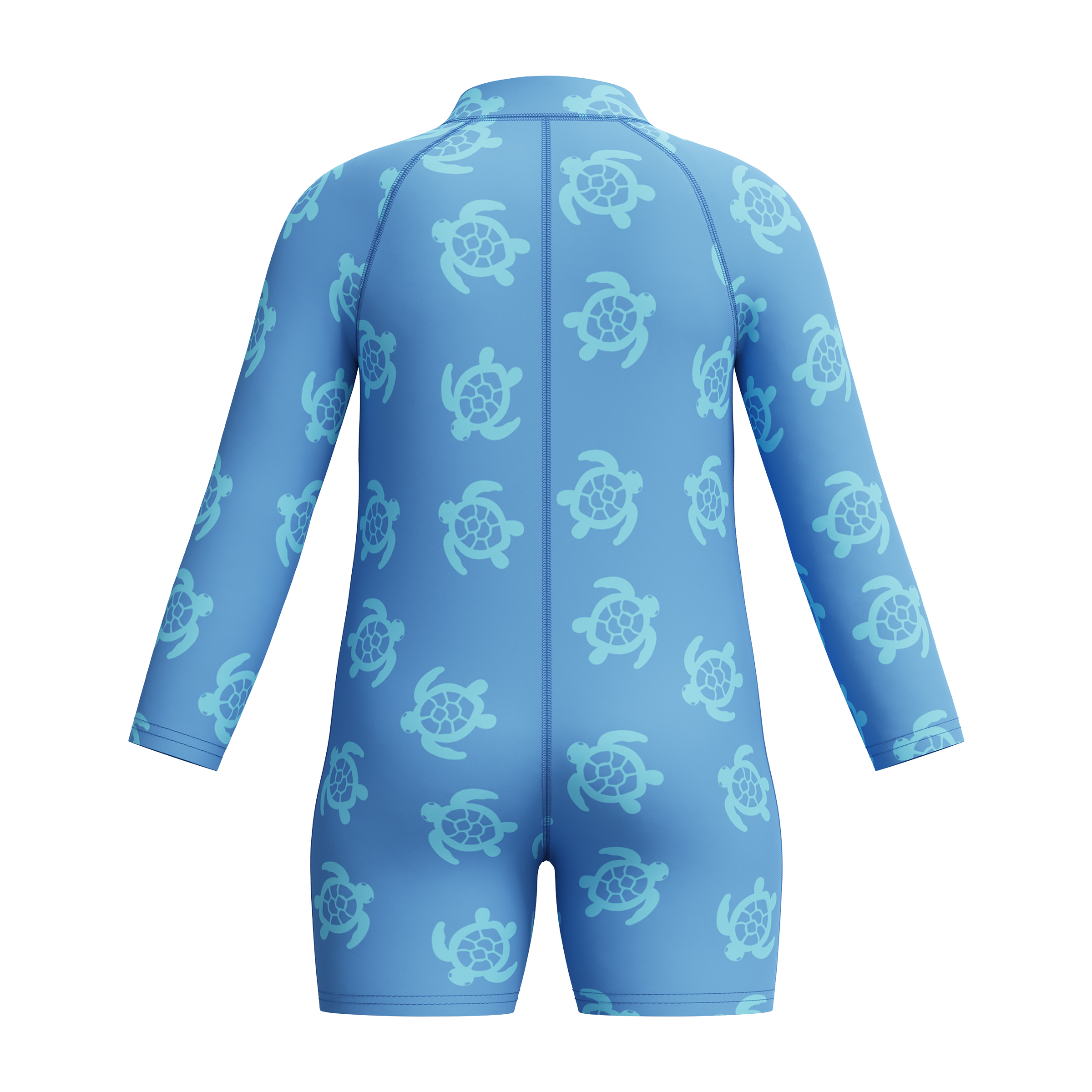 Speedo Toddler Printed (Long Sleeve) Zip Sunsuit