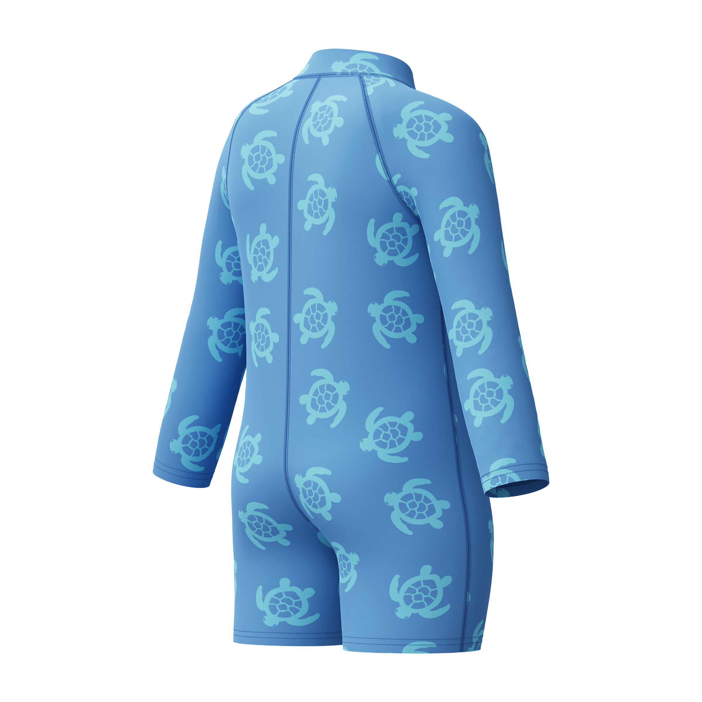 Speedo Toddler Printed (Long Sleeve) Zip Sunsuit