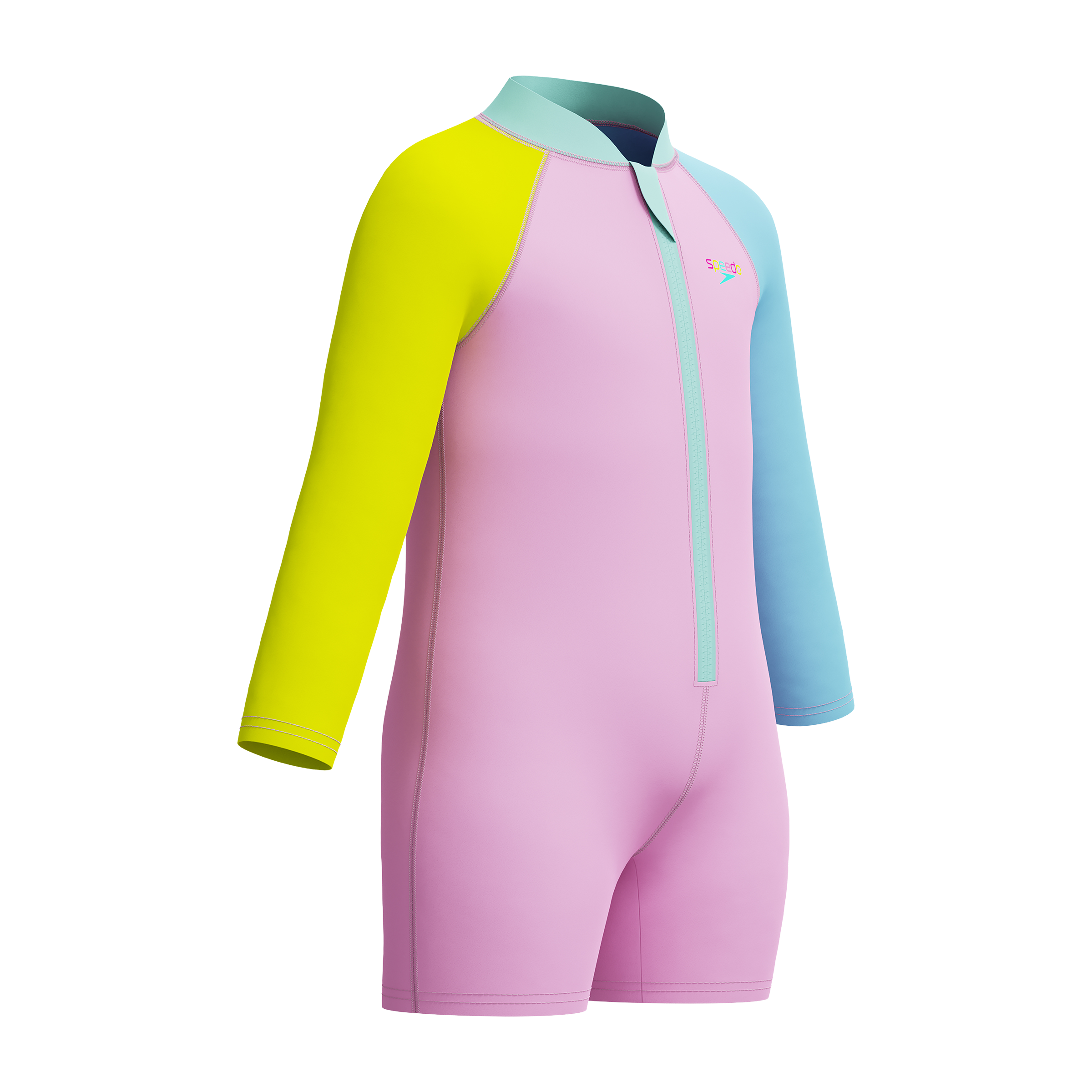 Speedo Toddler (Long Sleeve) Zip Sunsuit