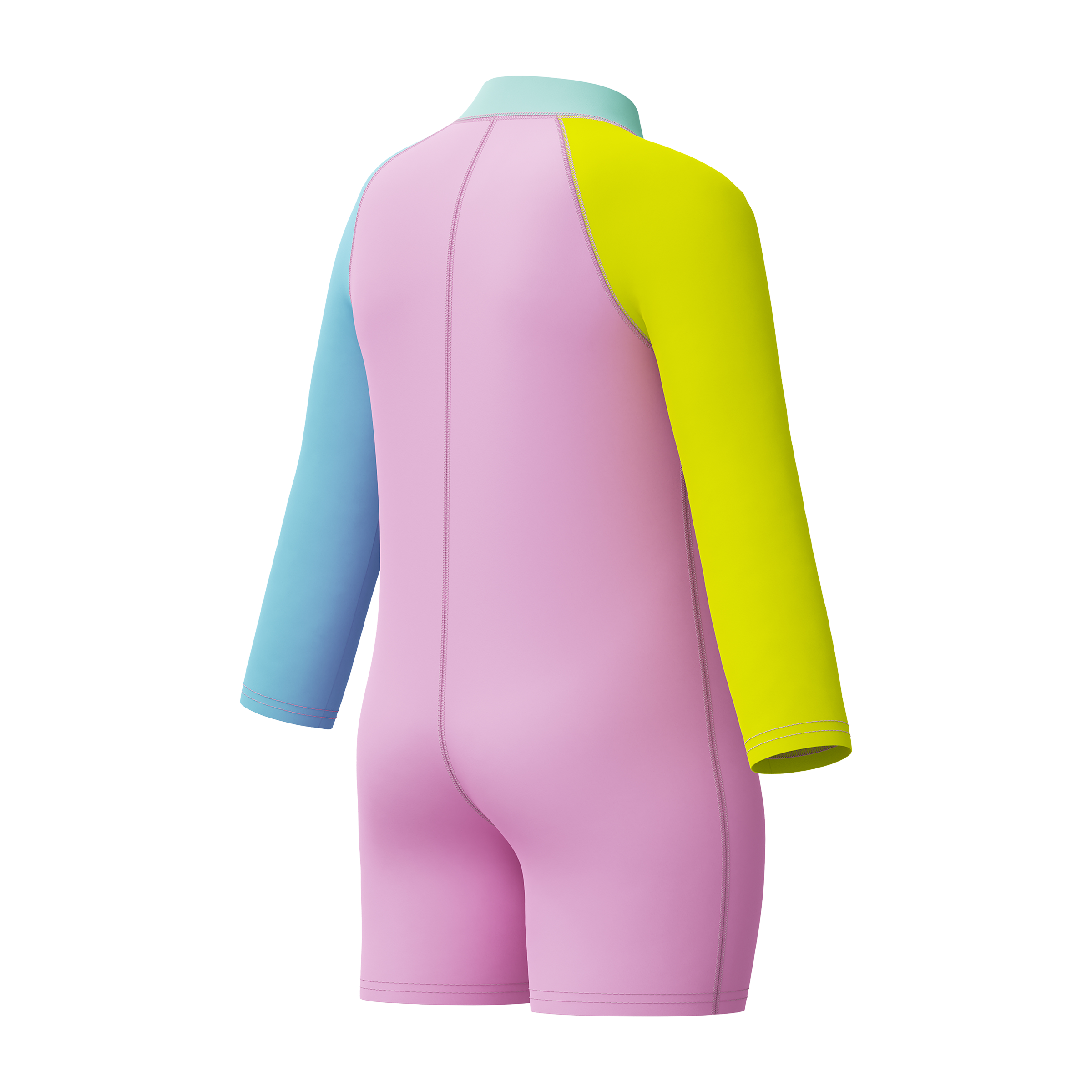 Speedo Toddler (Long Sleeve) Zip Sunsuit