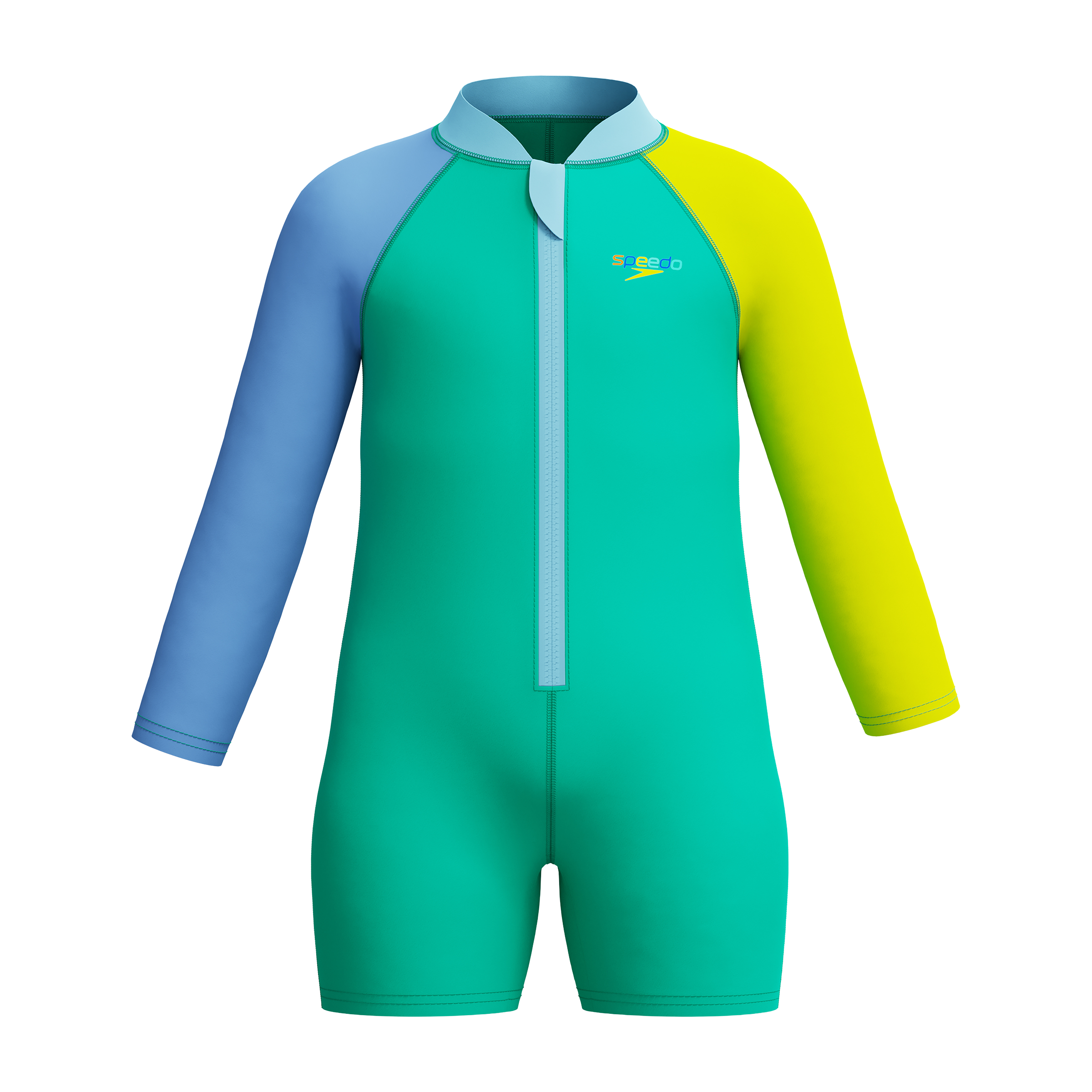 Speedo Toddler (Long Sleeve) Zip Sunsuit