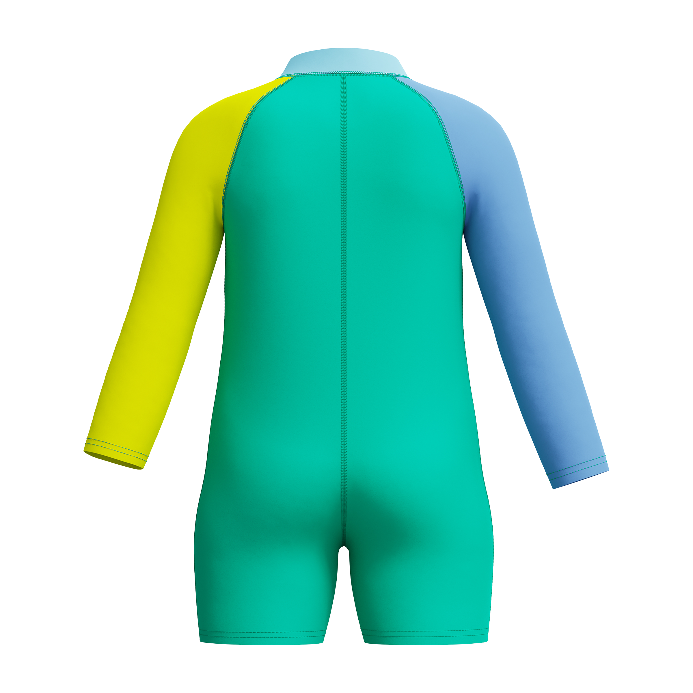 Speedo Toddler (Long Sleeve) Zip Sunsuit