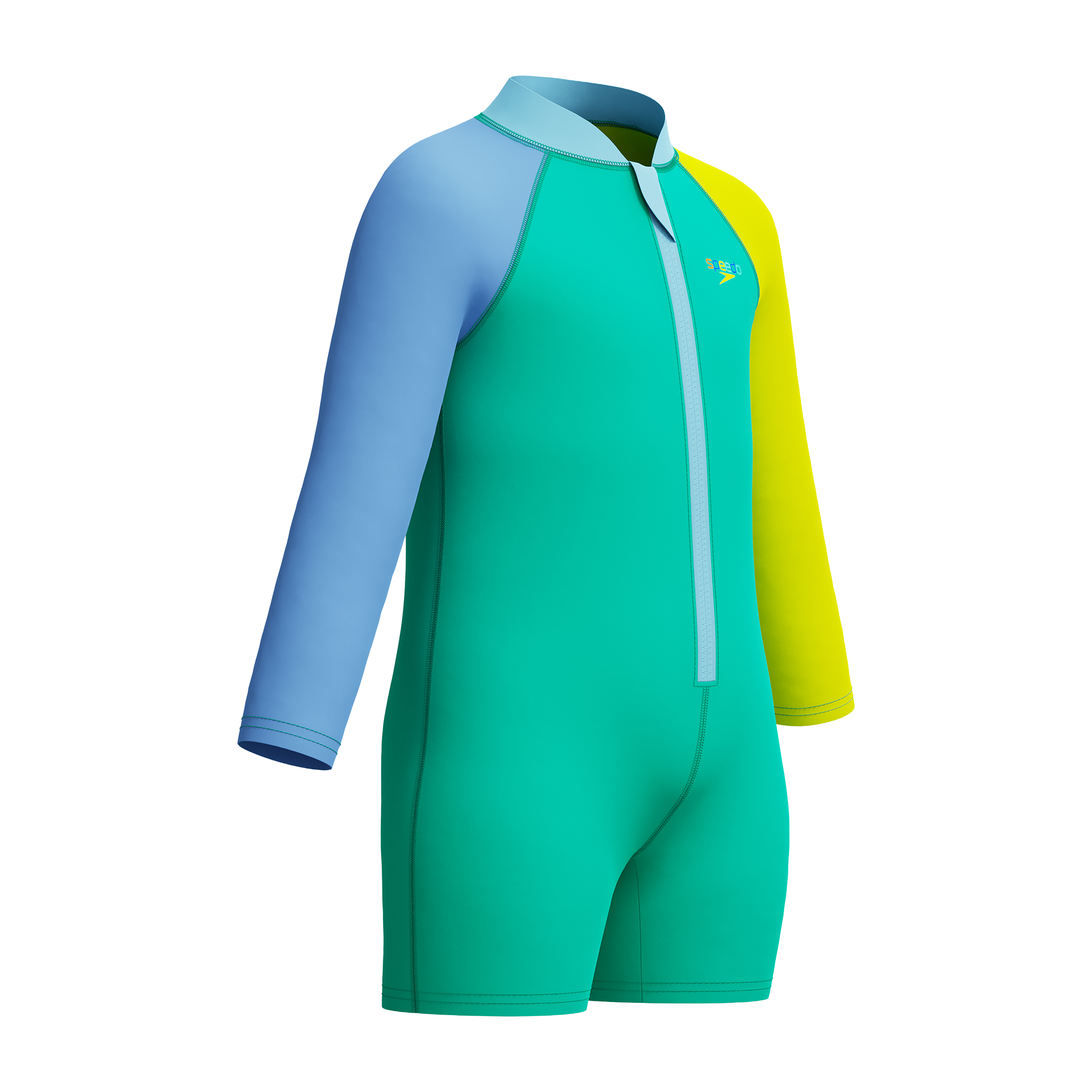 Speedo Toddler (Long Sleeve) Zip Sunsuit