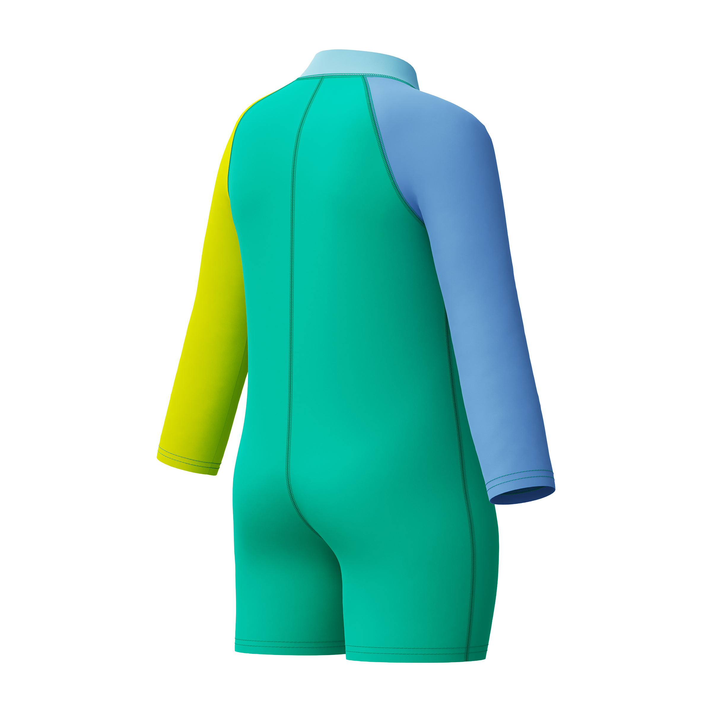 Speedo Toddler (Long Sleeve) Zip Sunsuit