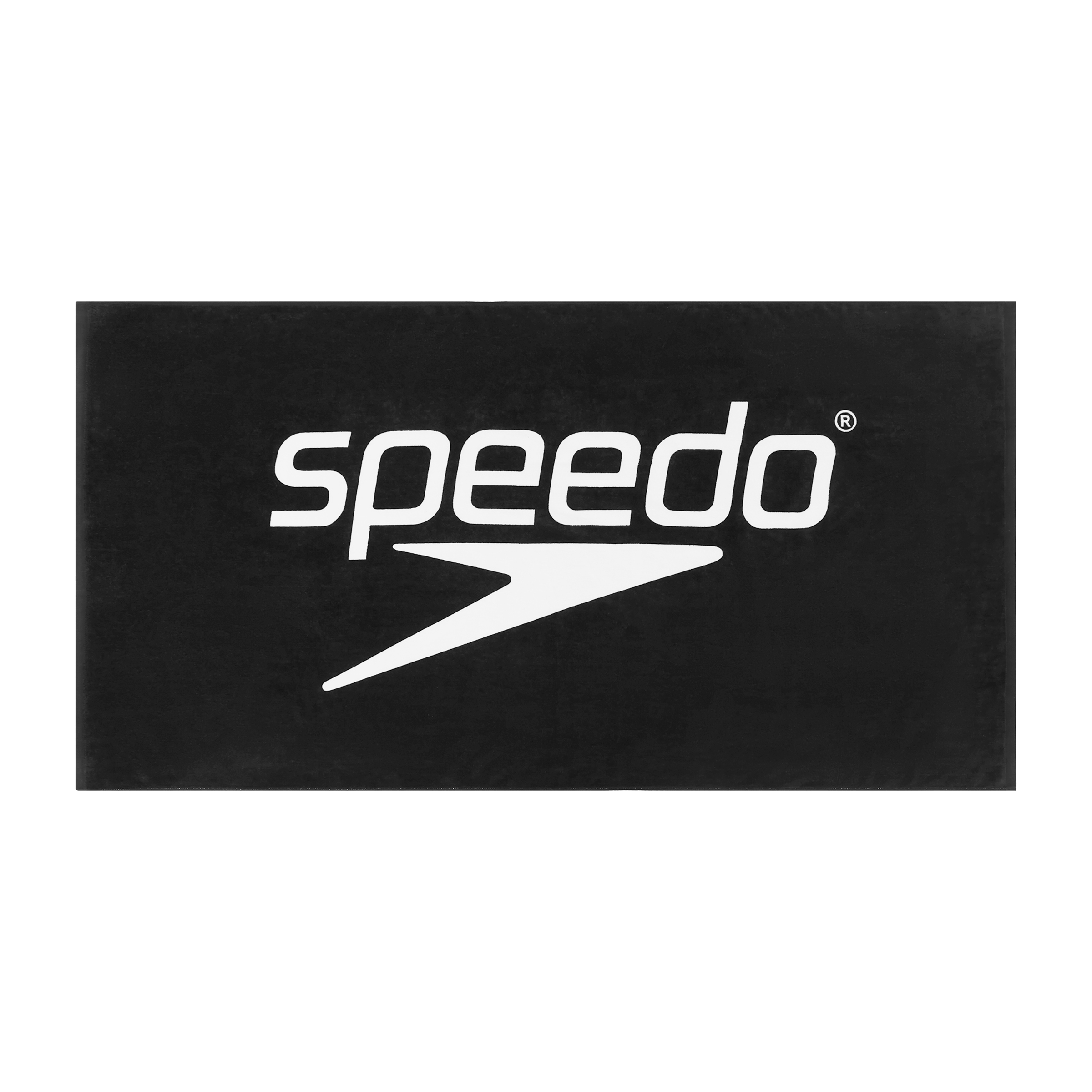 Speedo Unisex Logo Towel Black | Sports Direct Australia