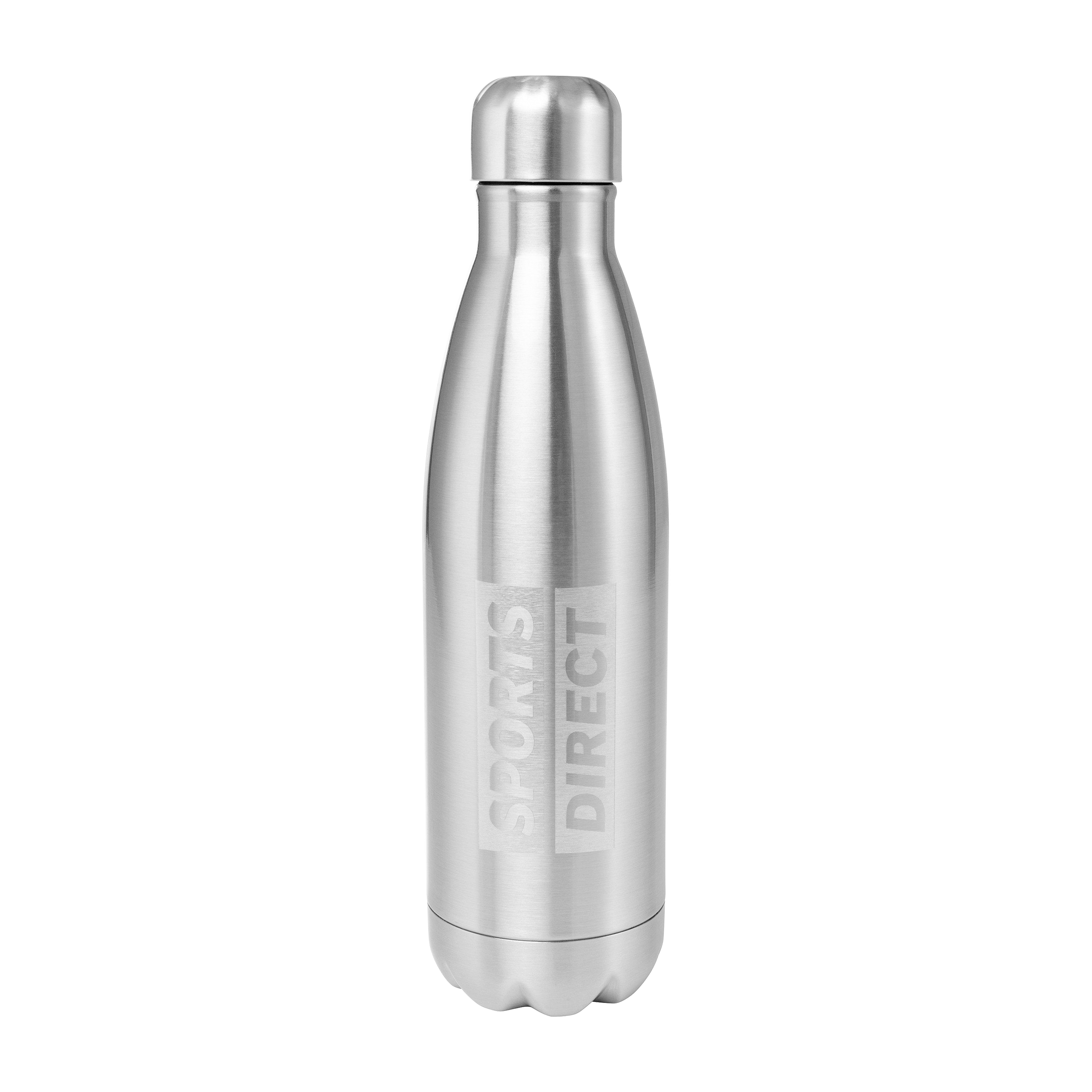 Sports Direct Stainless Steel (500ml) Insulated Water Bottle