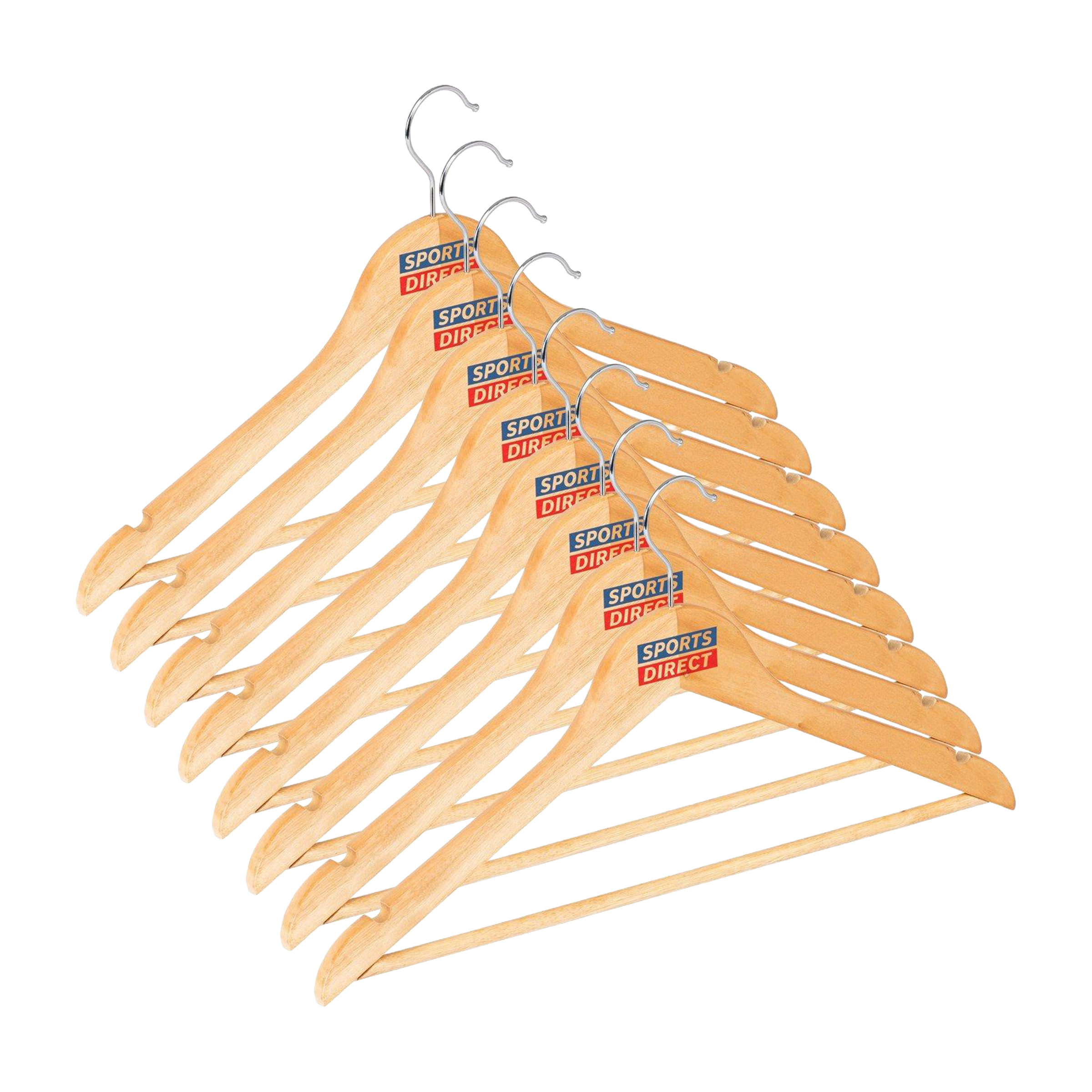 Sports Direct Clothes Hangers (8pk)