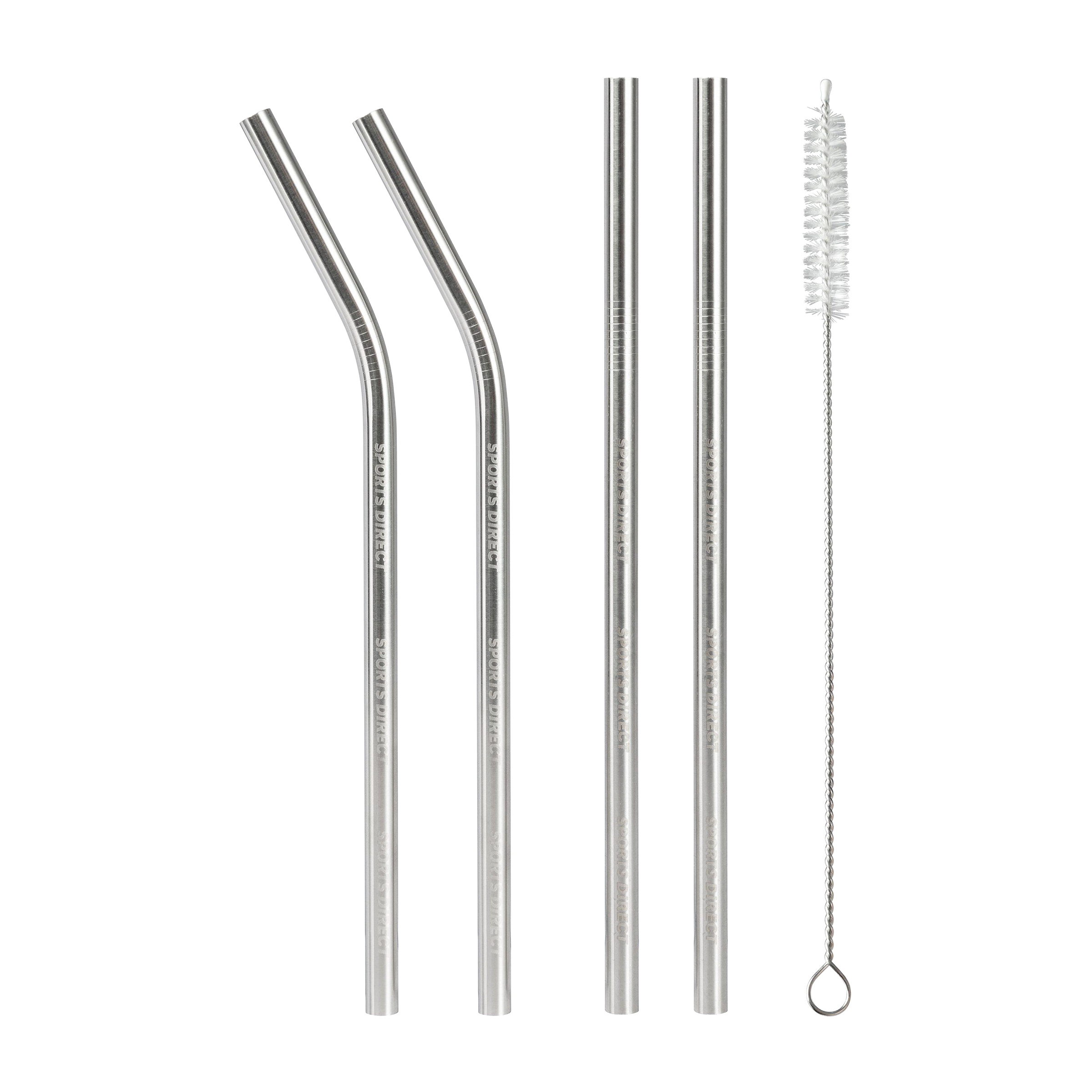 Sports Direct Stainless Steel Drinking Straw