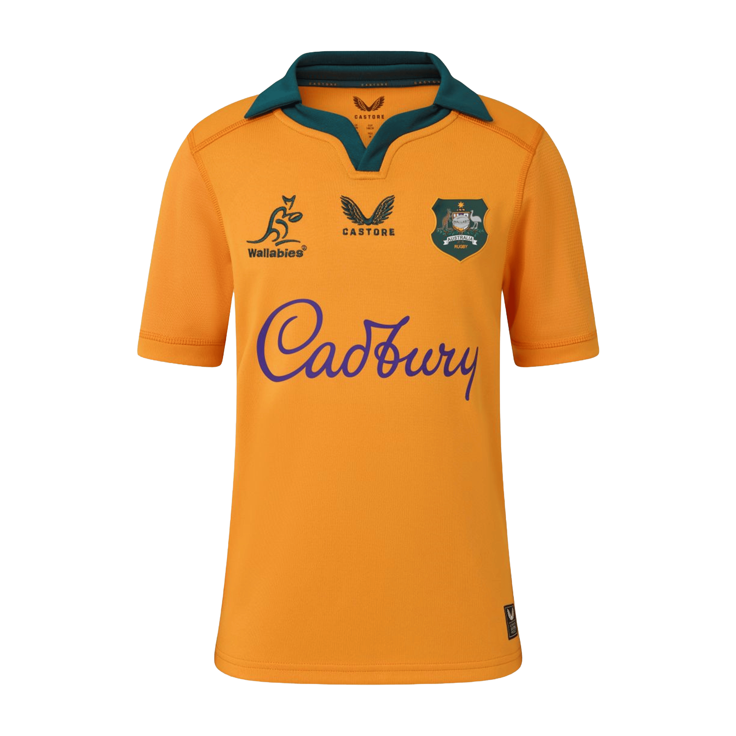 Mens Castore Wallabies 2026 Home Replica Rugby Tee