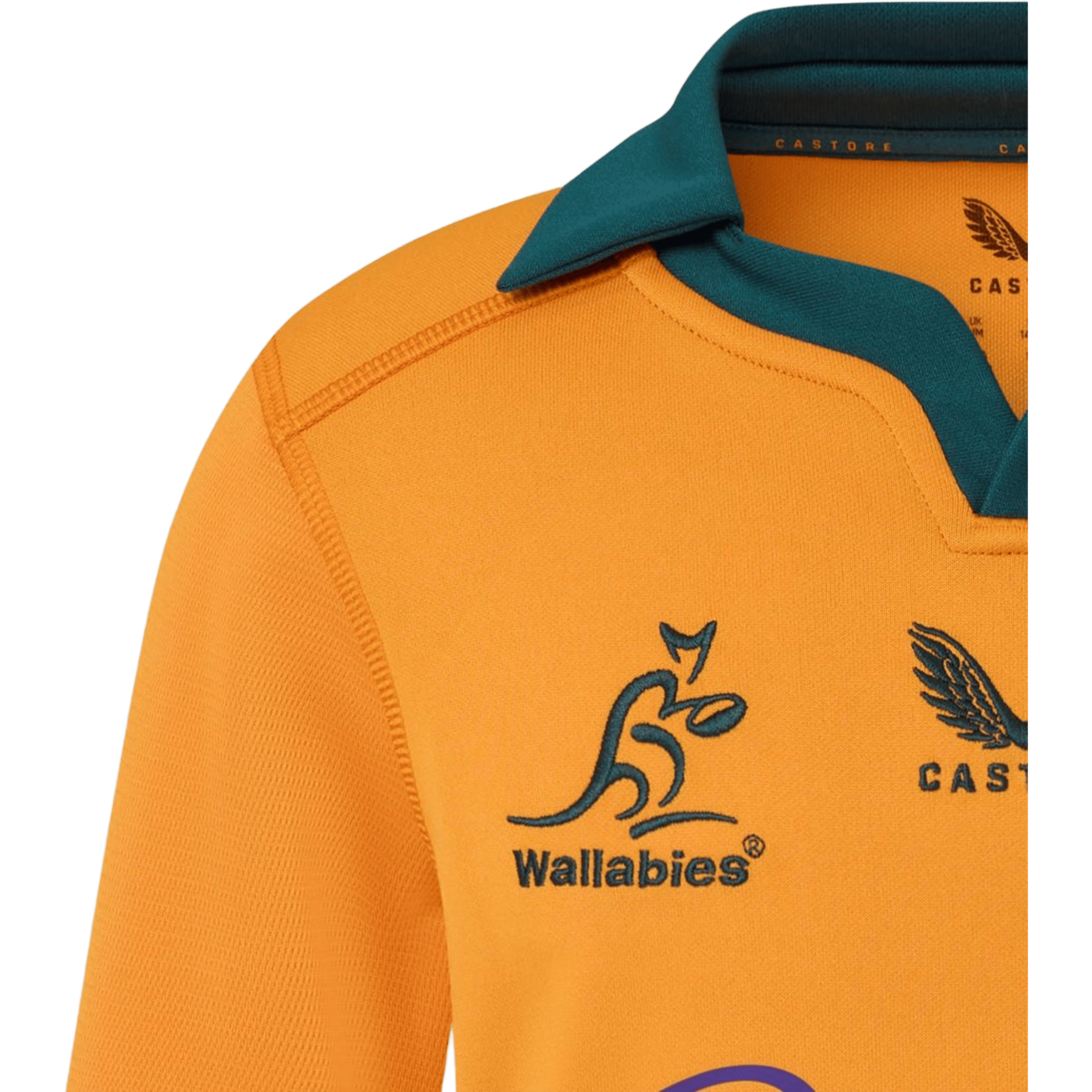 Mens Castore Wallabies 2026 Home Replica Rugby Tee