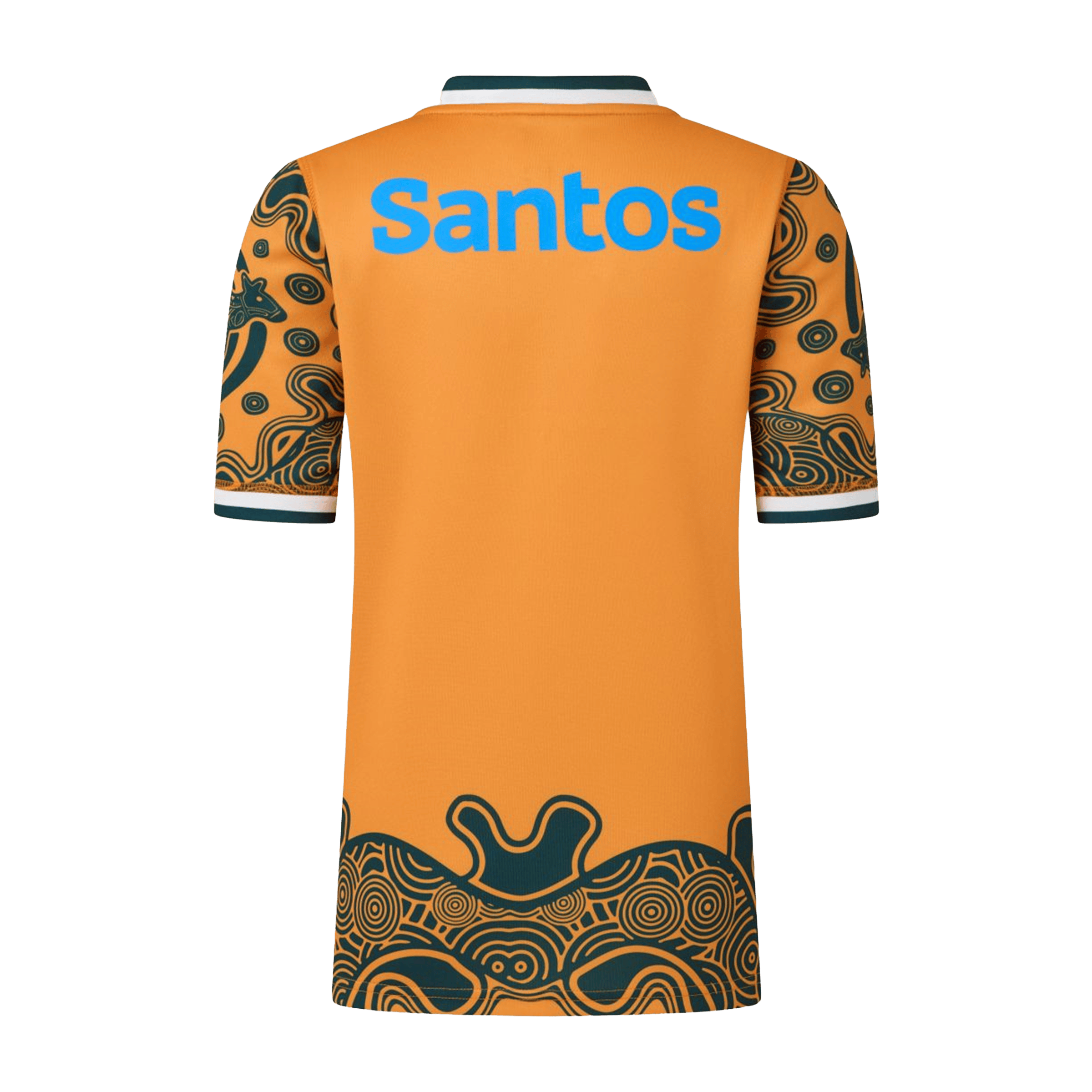 Mens Castore Wallabies 26' First Nation Replica Rugby Top