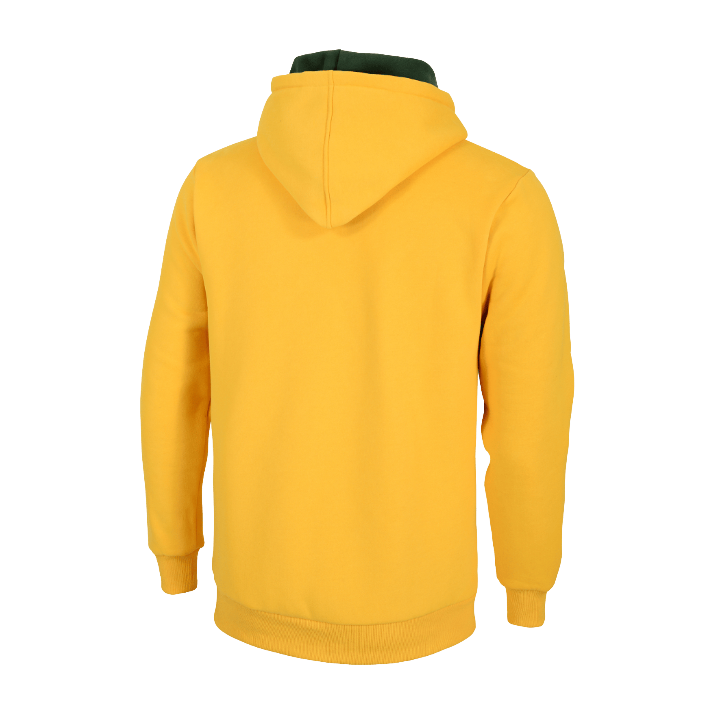 Kids Tidwell Matildas Gold Puff Print Script Hoodie