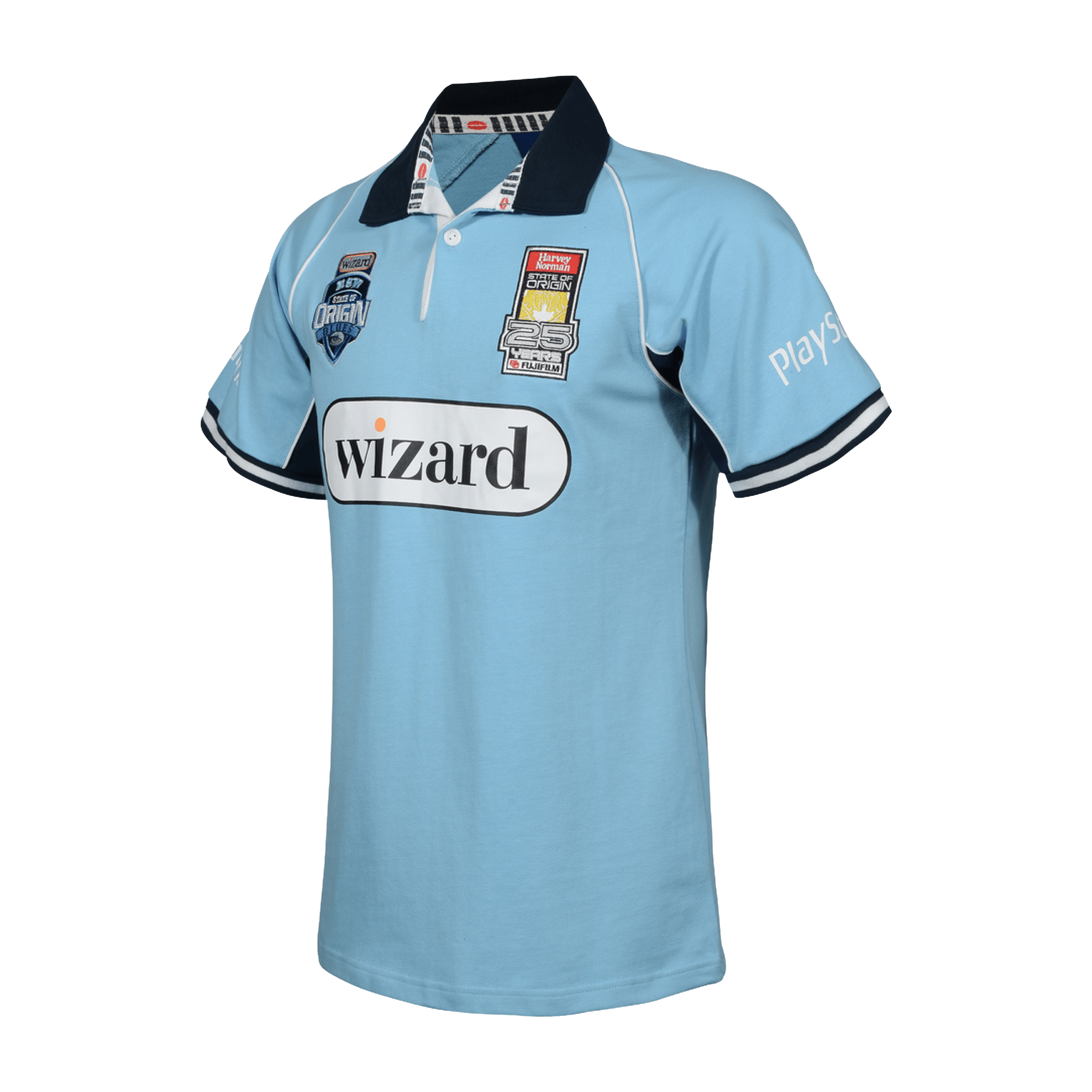 Mens Tidwell NSW Blues State of Origin 05' Retro League Jersey