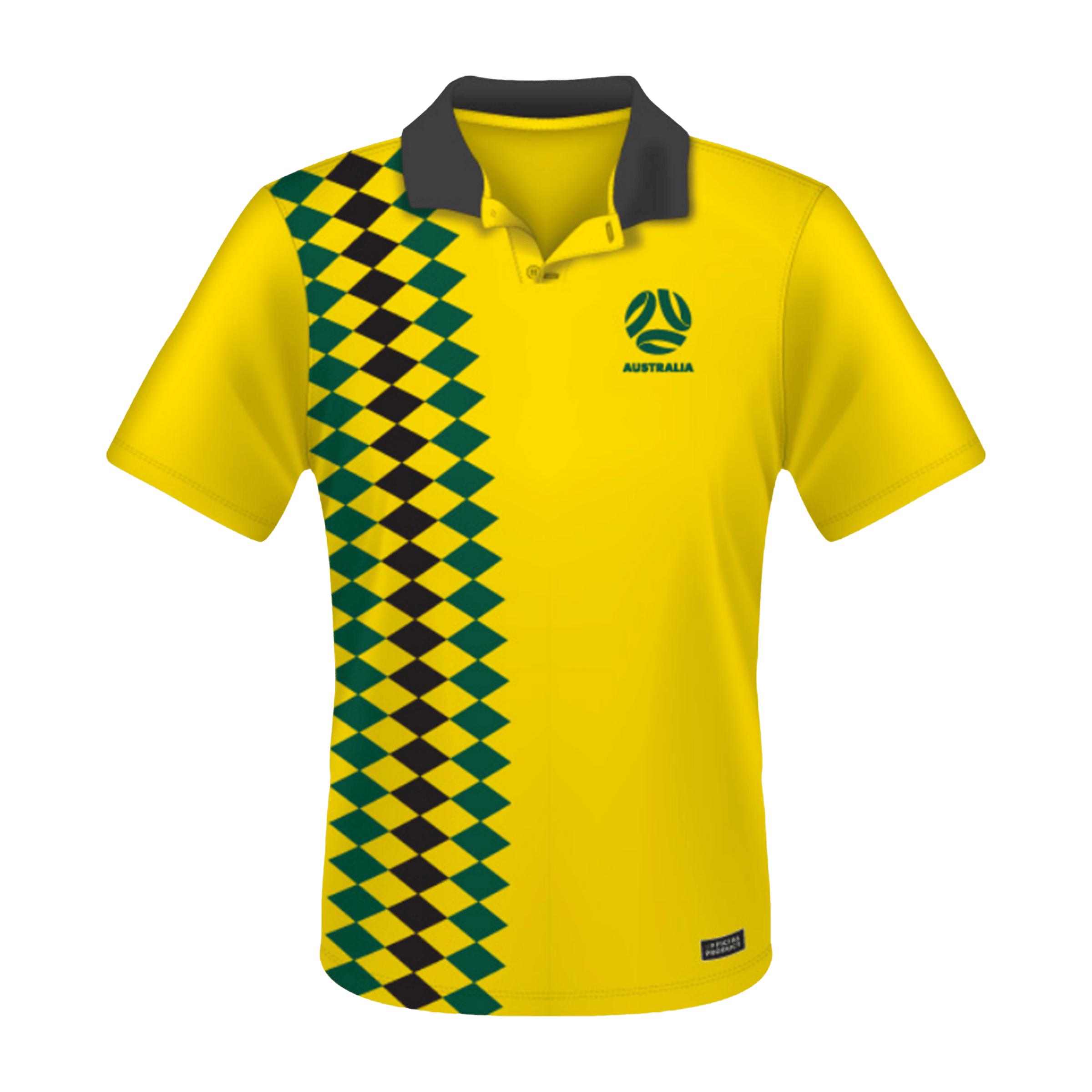 Mens Tidwell Socceroos 95' Replica Football Jersey