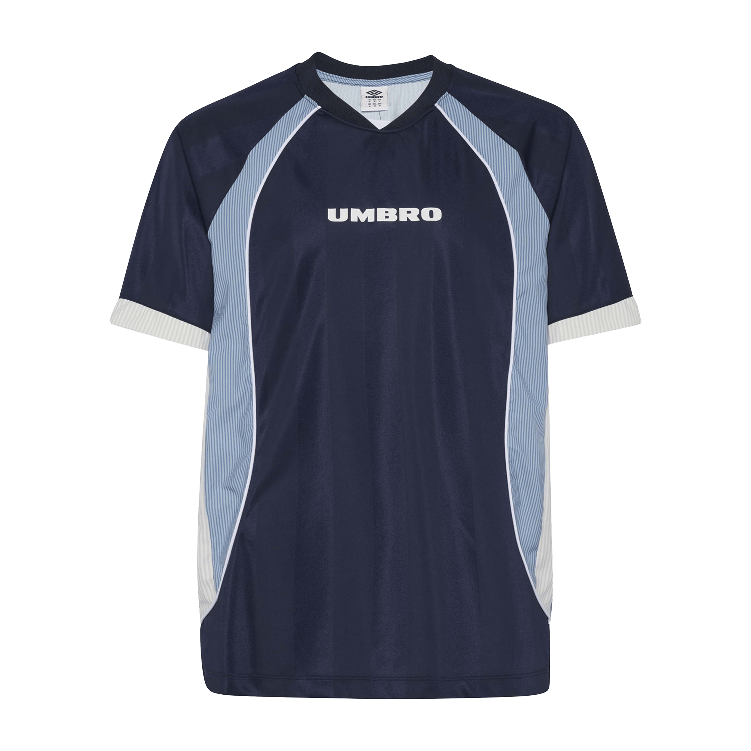 Mens Umbro Panelled Raglan Tee