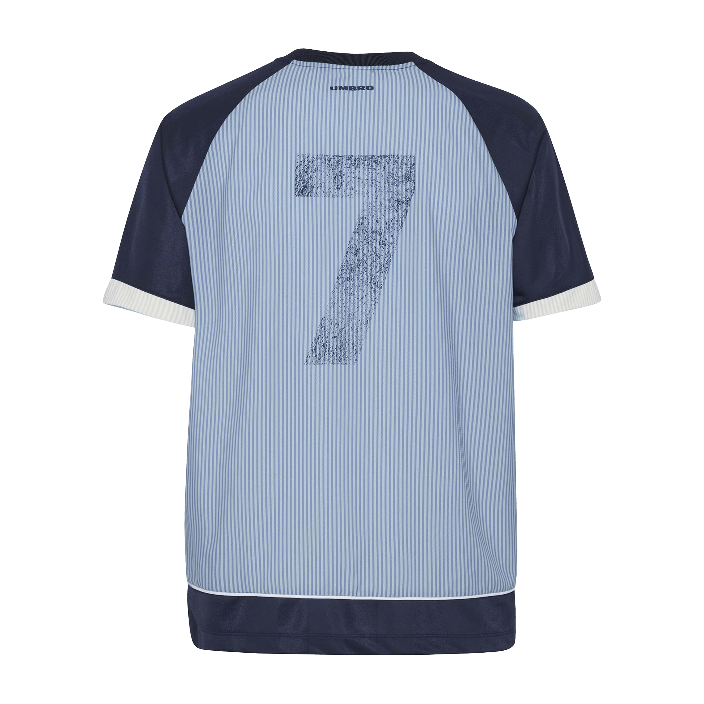 Mens Umbro Panelled Raglan Tee