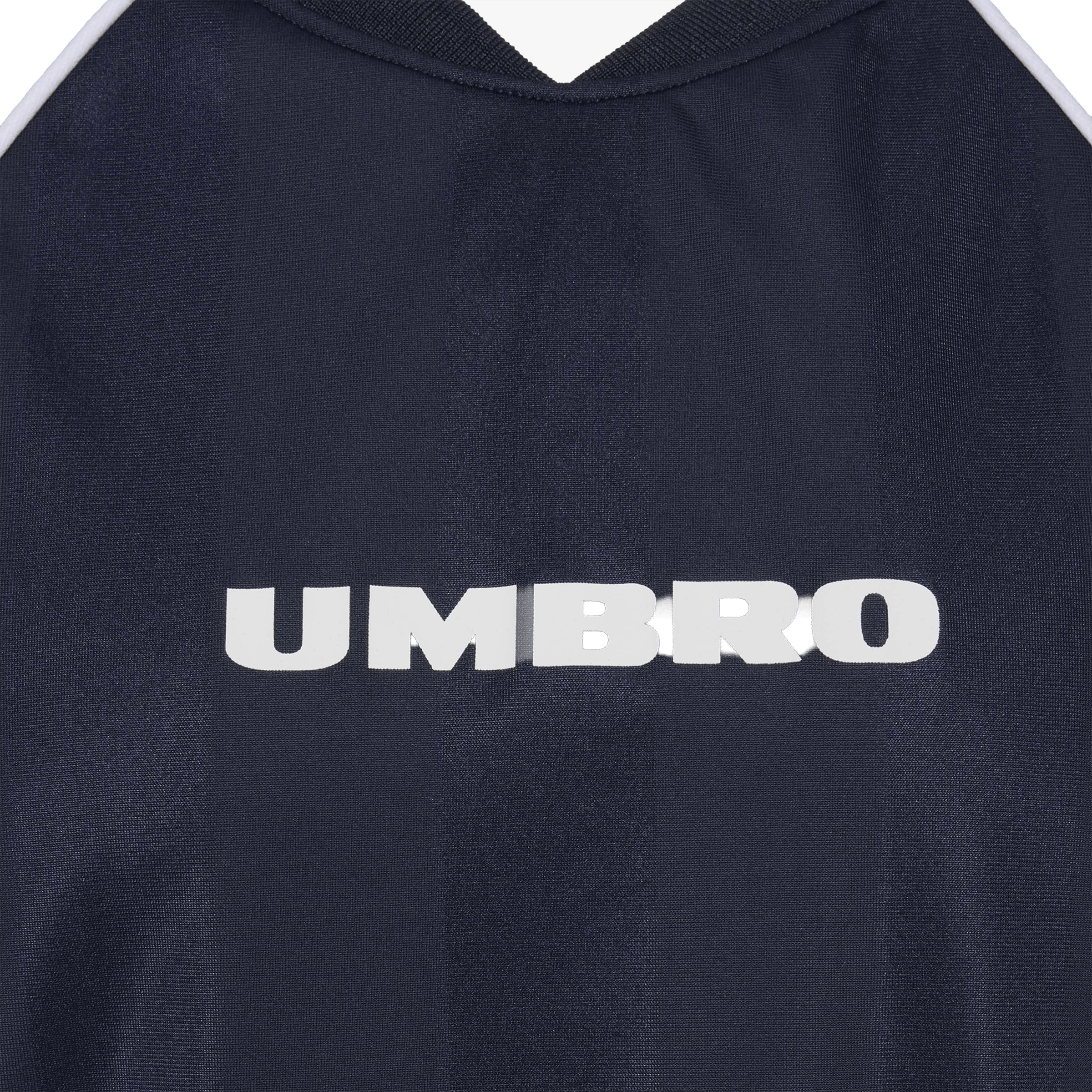 Mens Umbro Panelled Raglan Tee