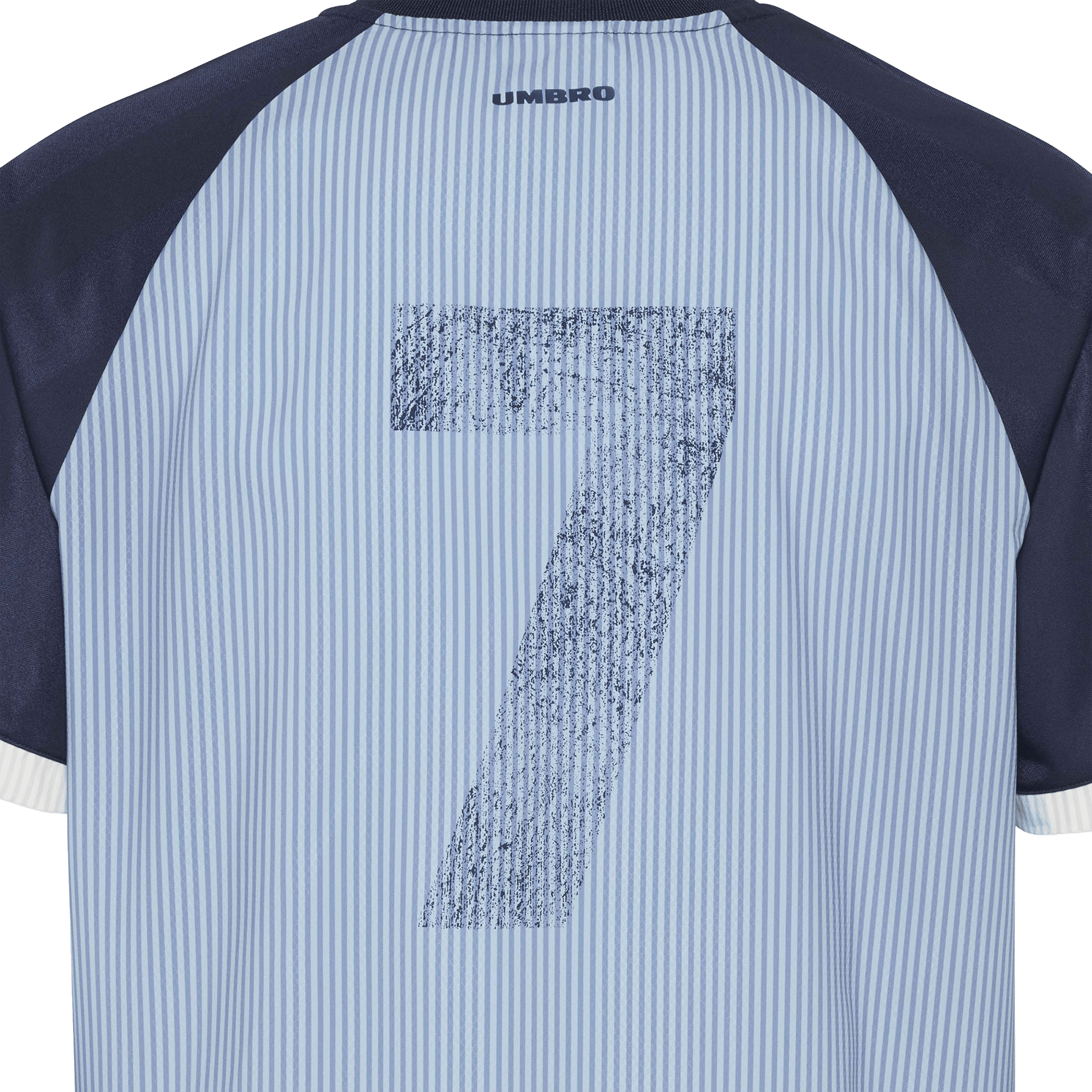 Mens Umbro Panelled Raglan Tee