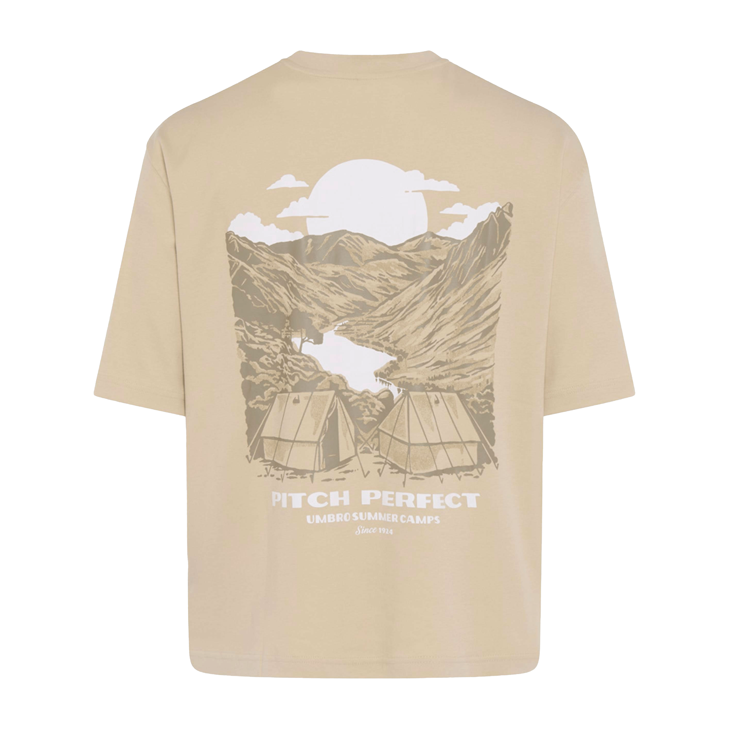 Mens Umbro Summer Camp Graphic Tee