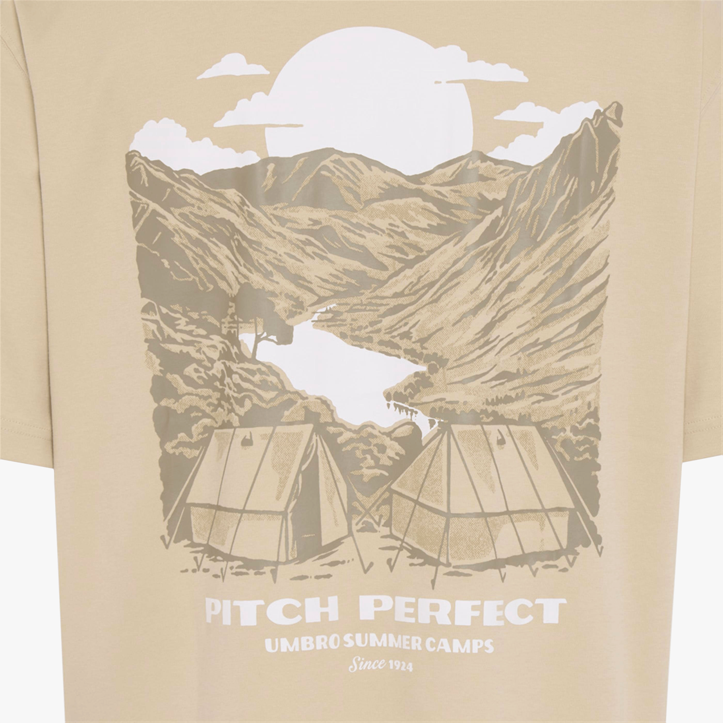 Mens Umbro Summer Camp Graphic Tee