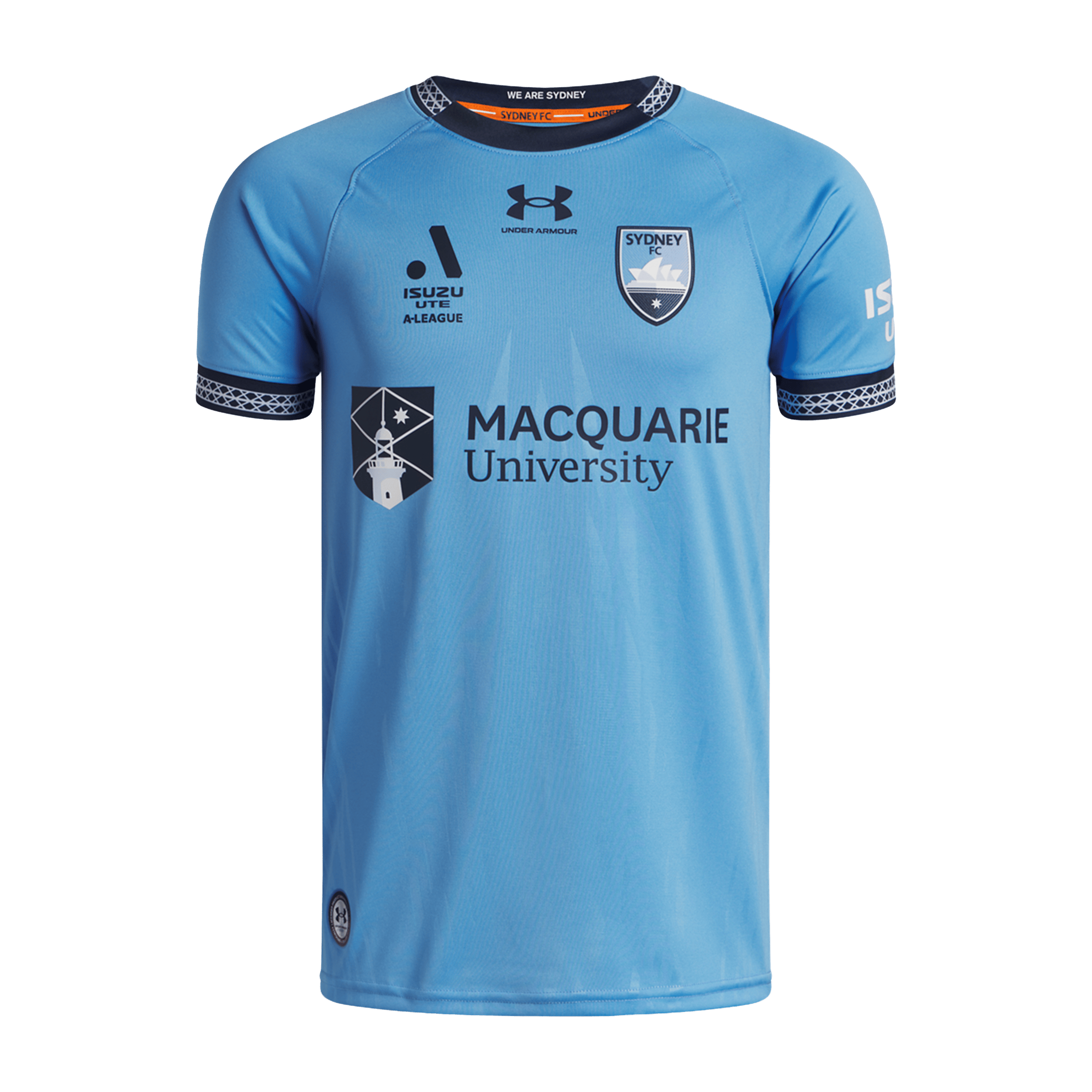 Kids Under Armour Sydney FC 25/26 Home Replica Football Jersey