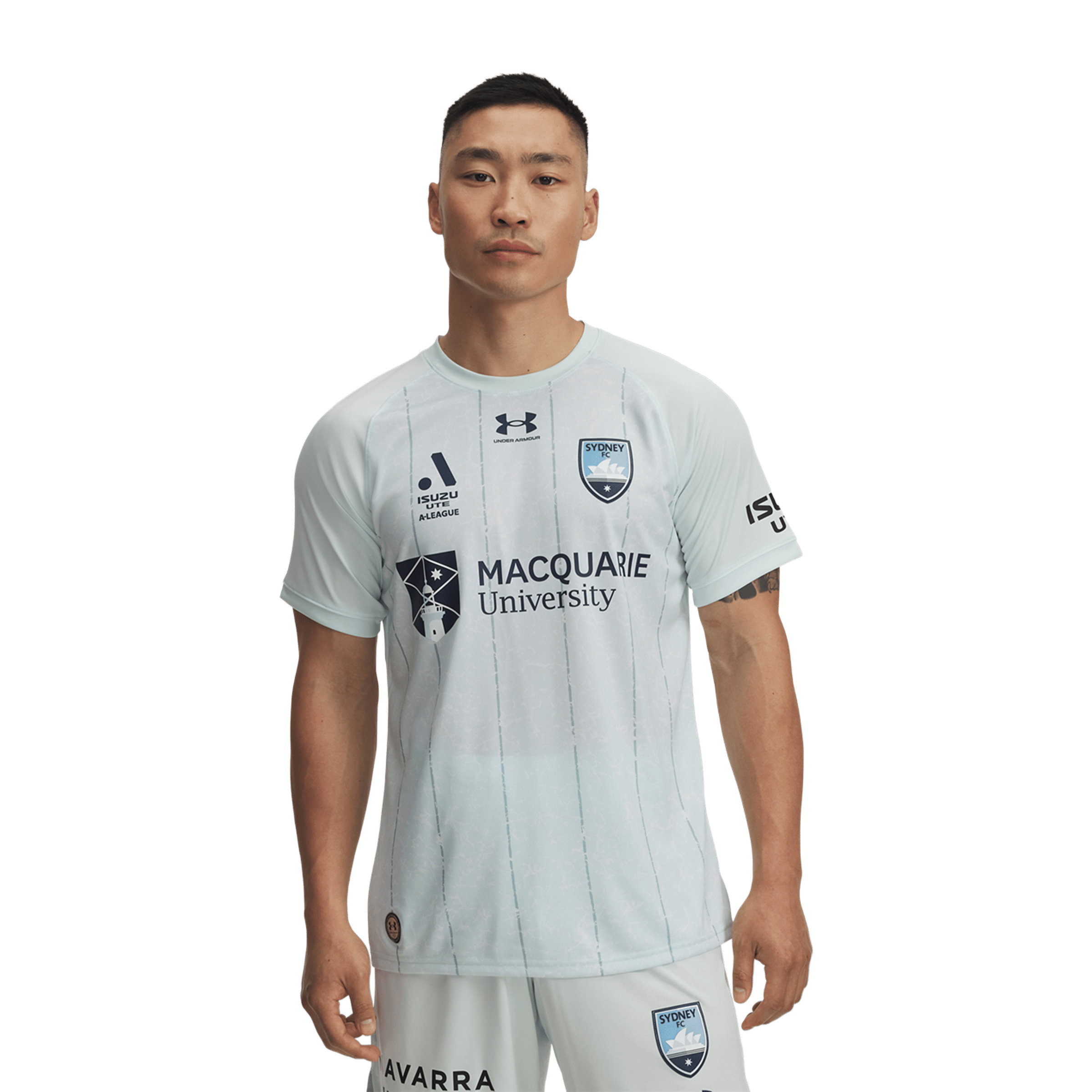 Mens Under Armour Sydney FC 25/26 Away Replica Football Jersey