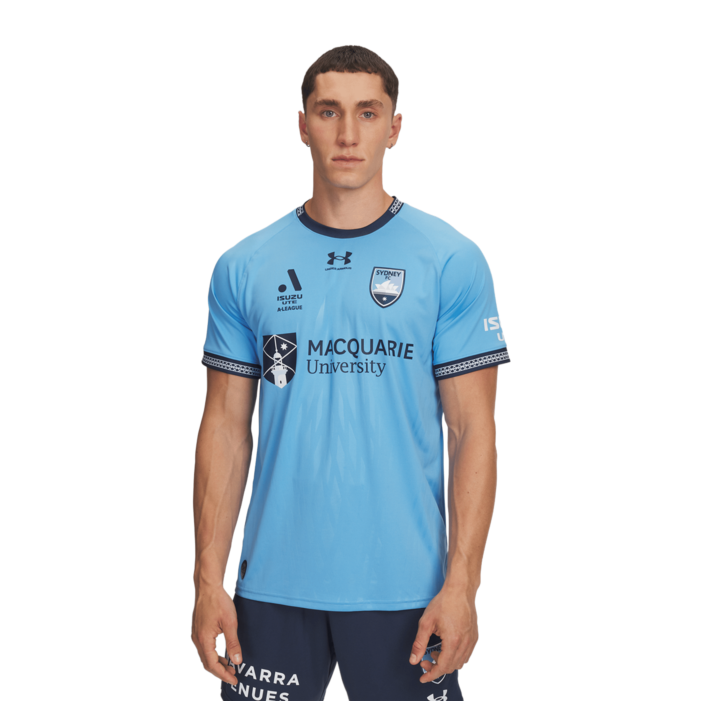 Mens Under Armour Sydney FC 25/26 Home Replica Football Jersey