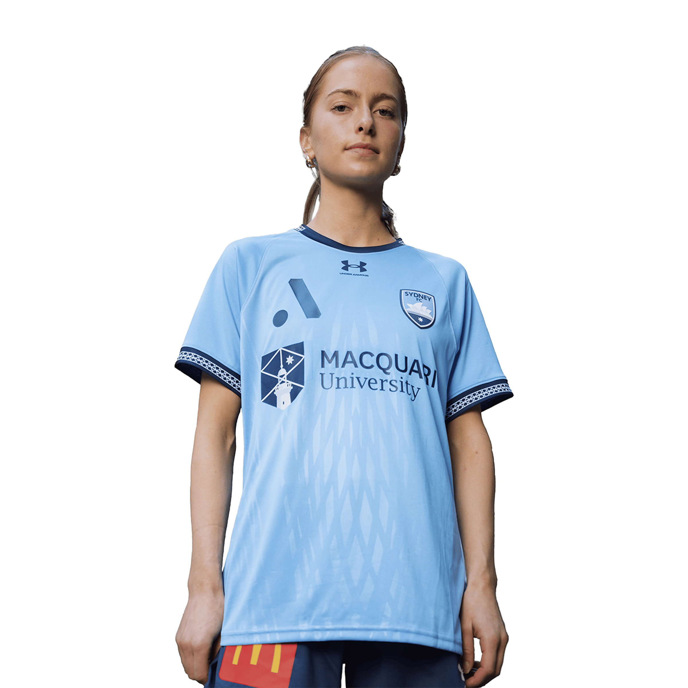 Womens Under Armour Sydney FC 25/26 Home Replica Football Jersey