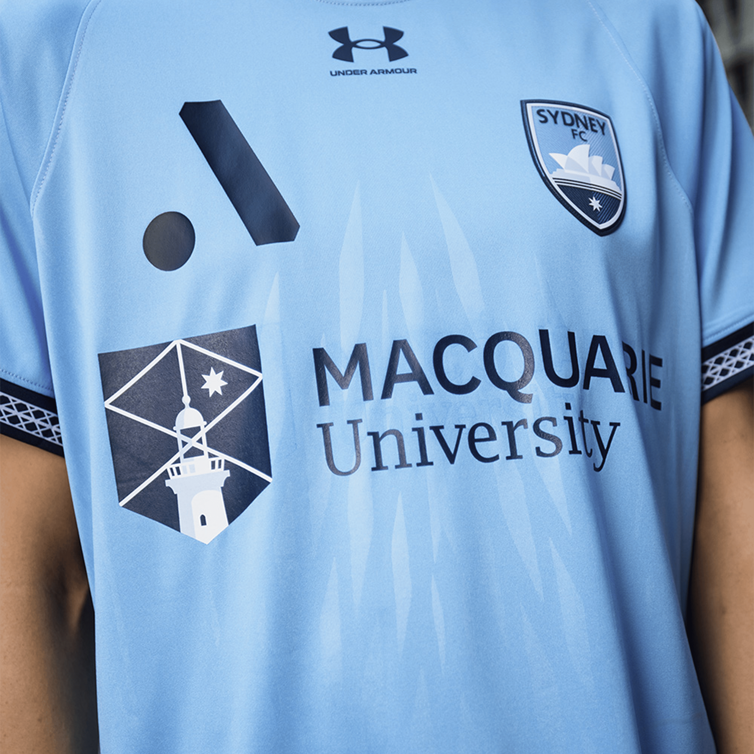Womens Under Armour Sydney FC 25/26 Home Replica Football Jersey
