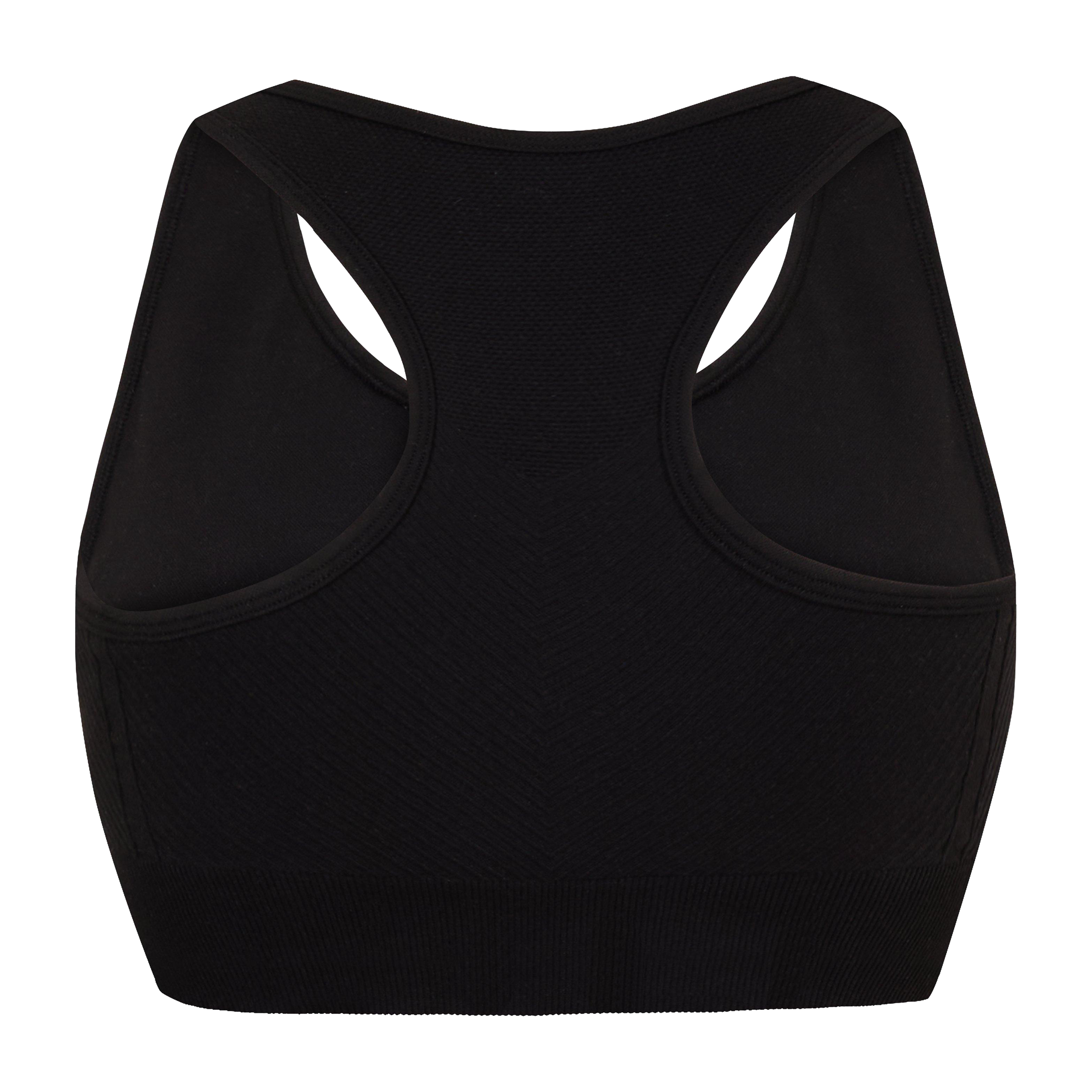 USA Pro Seamless Crop Sports Bra