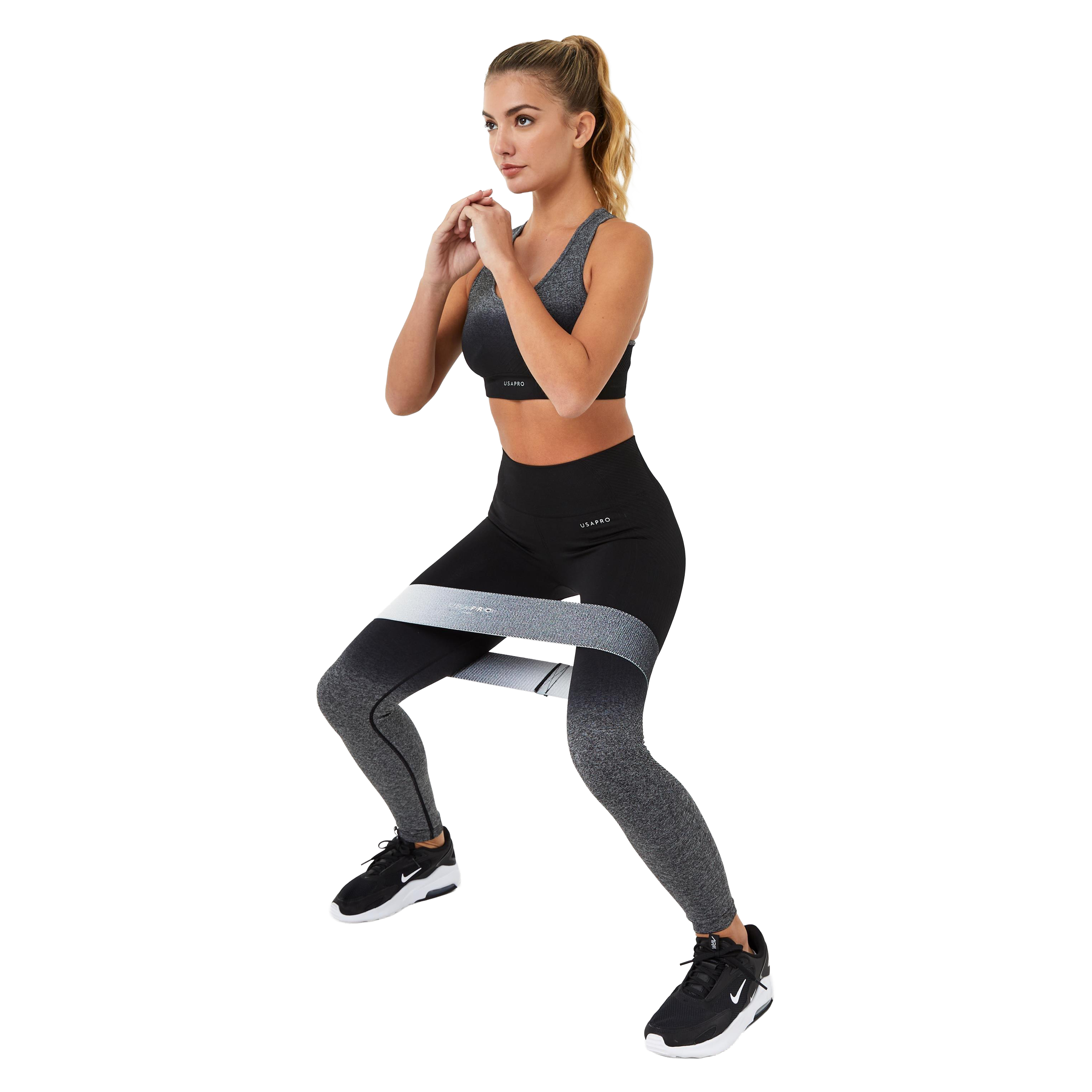 USA Pro Ombre Sports Bra