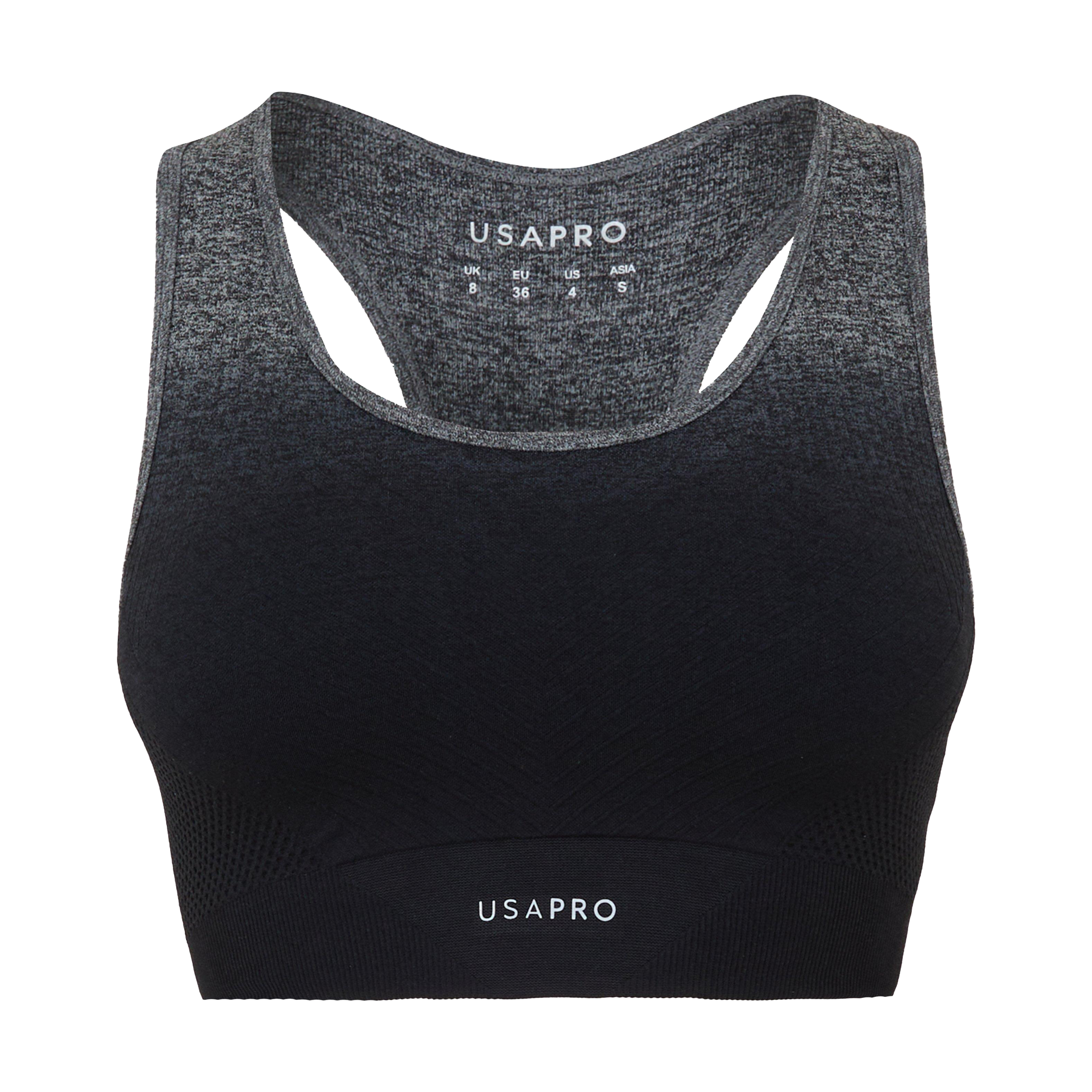 USA Pro Ombre Sports Bra