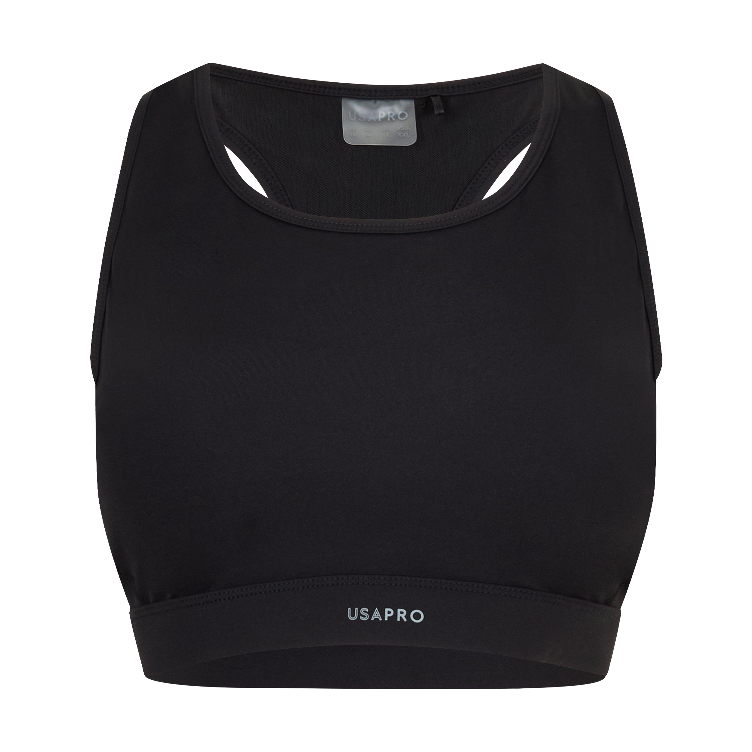 USA Pro Core Racer Back Sports Bra