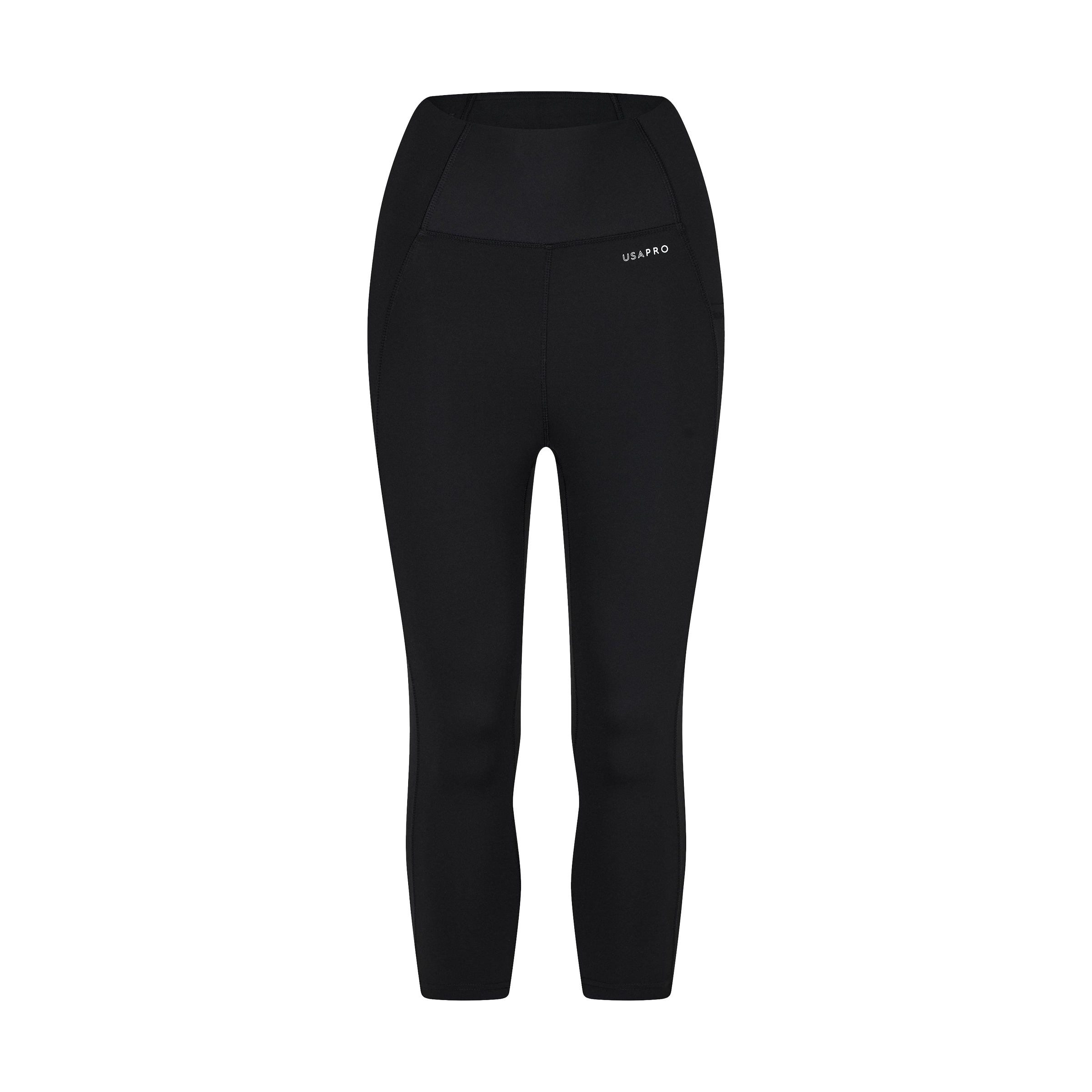 USA Pro High Rise (3/4 length) Capri Leggings