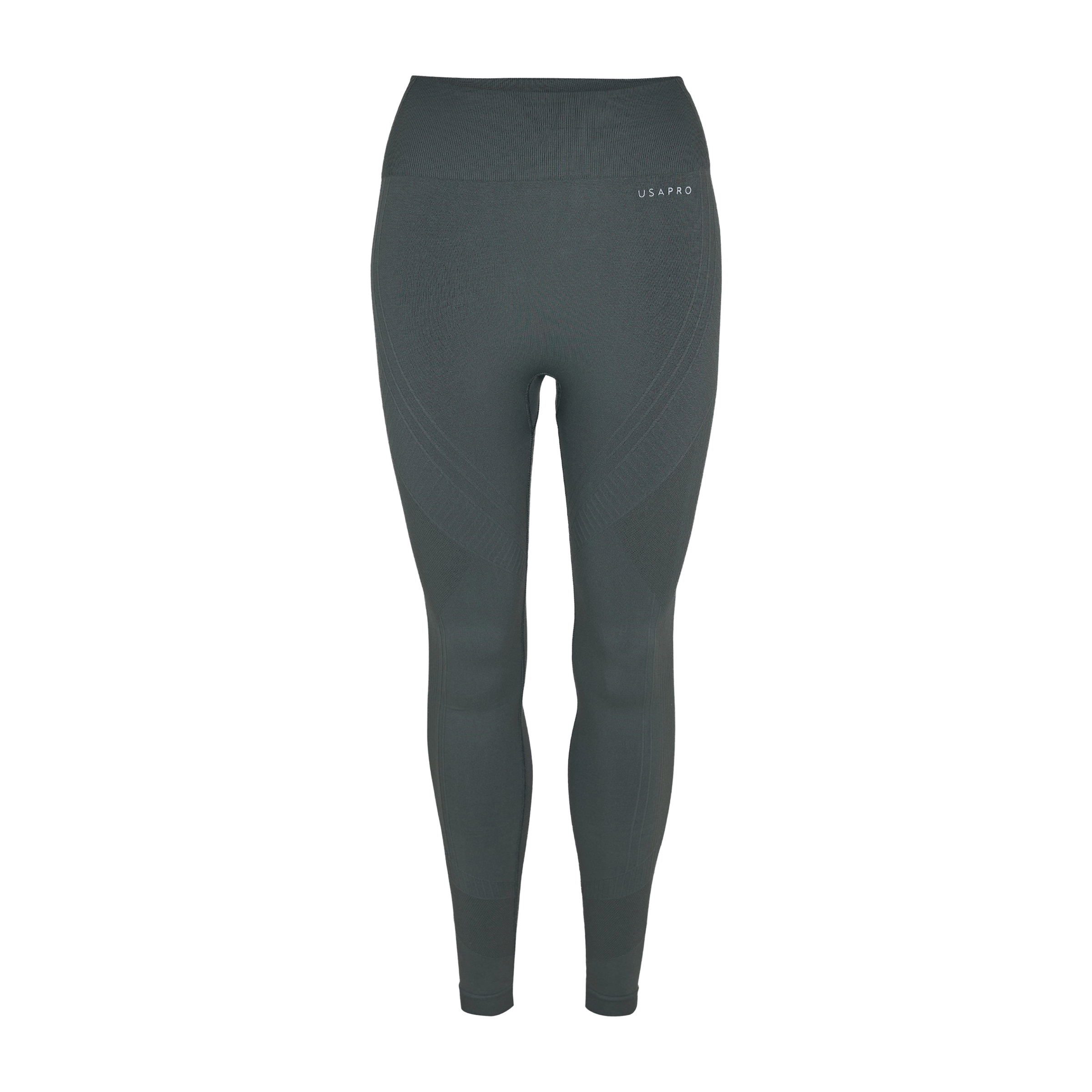 Womens USA Pro High Rise Seamless Tights