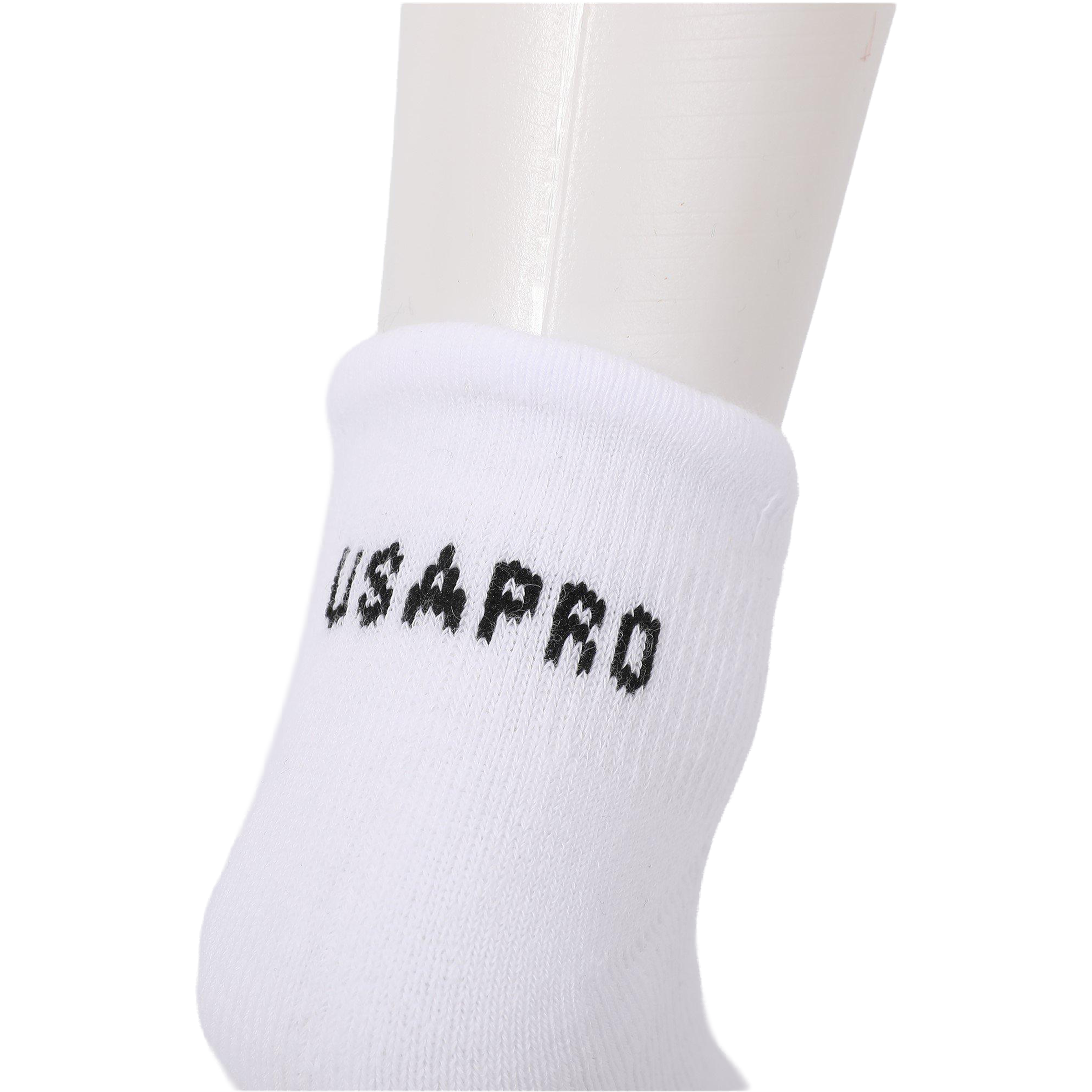 USA Pro Compression Mini Crew Socks