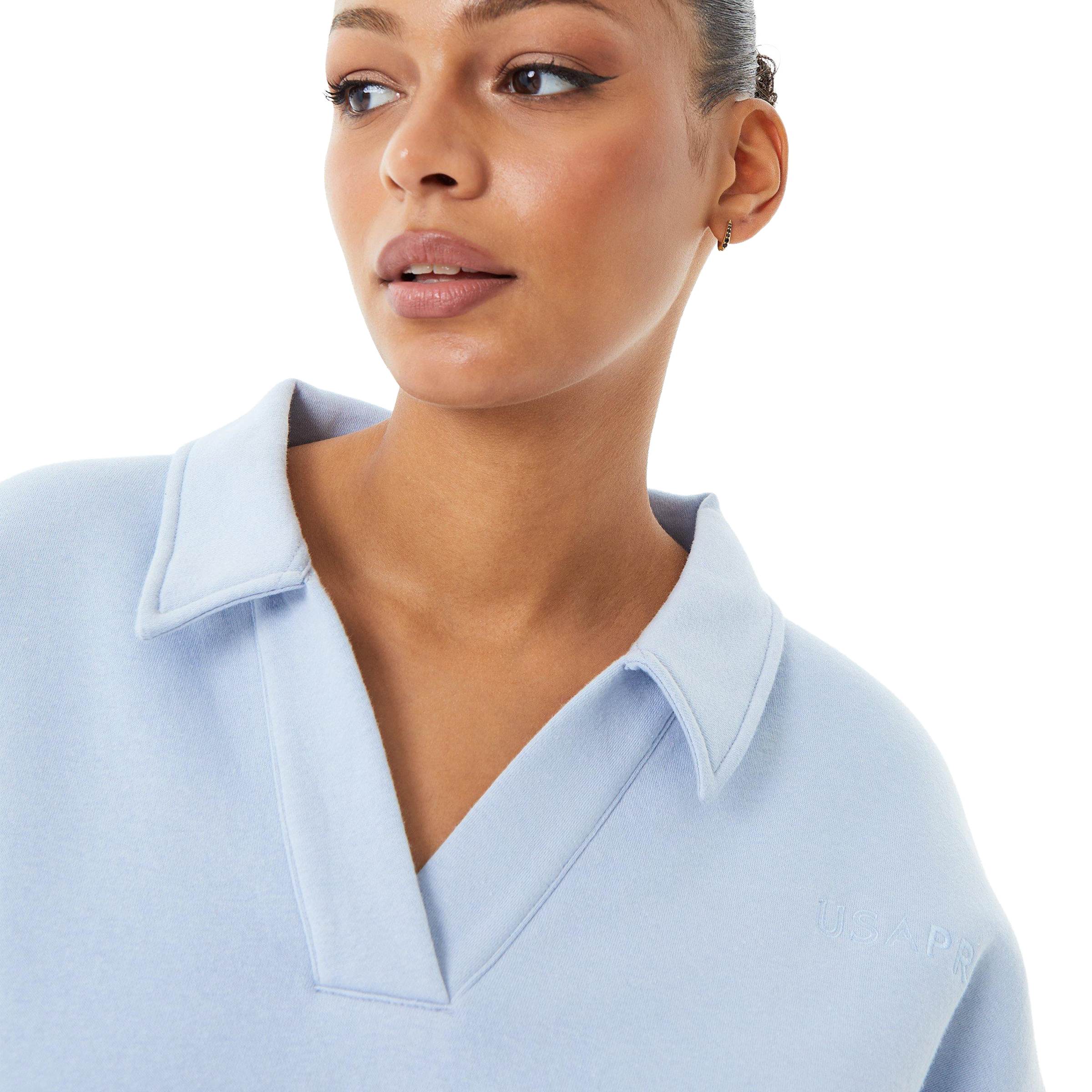 USA Pro Crew Neck Polo Shirt